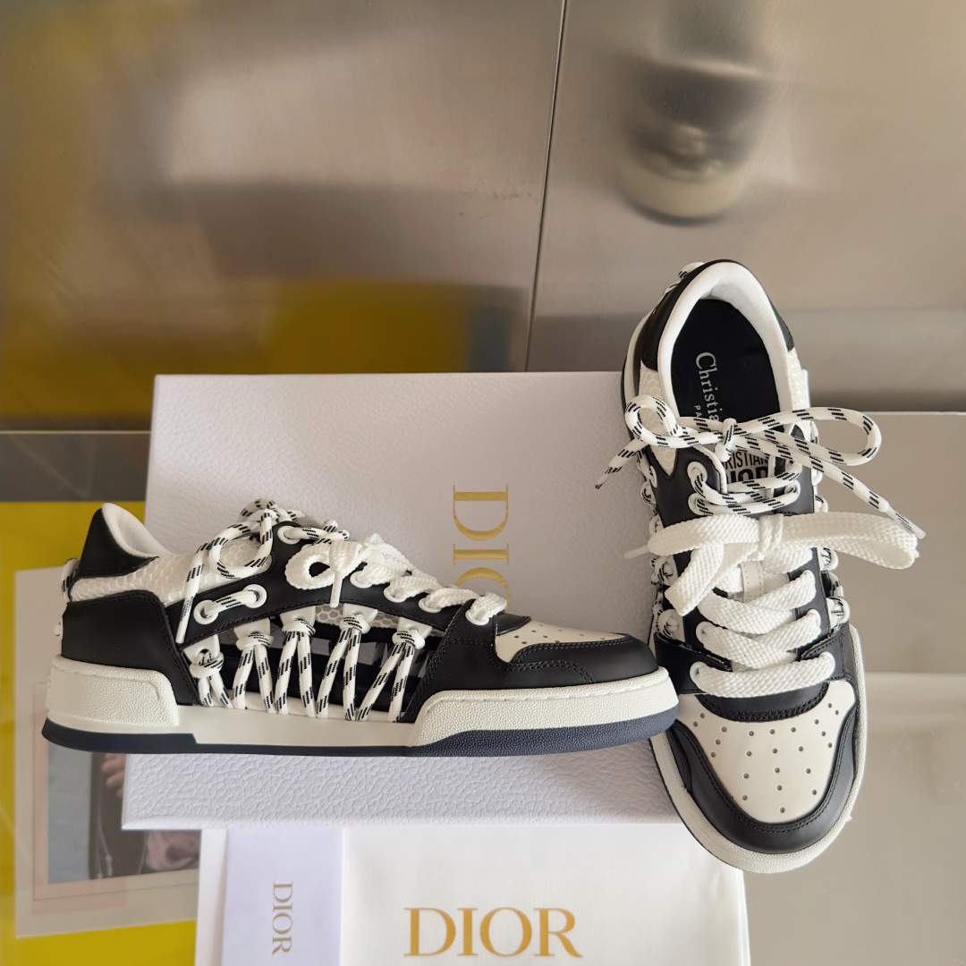 Dior Male Sneakers White M-s