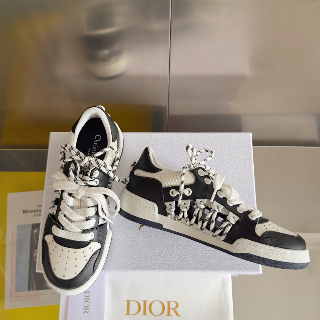 Dior Male Sneakers White M-s