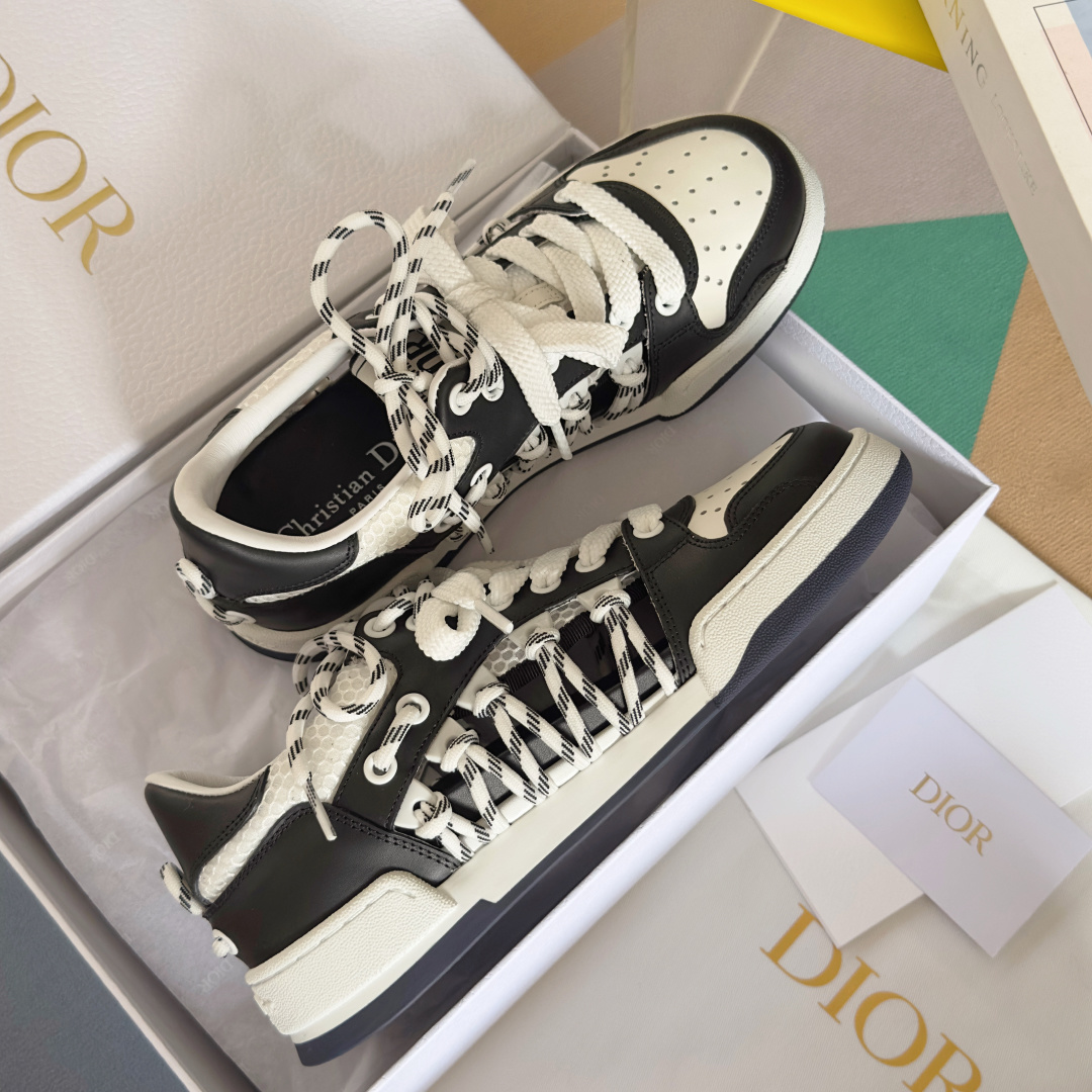 Dior Male Sneakers White M-s