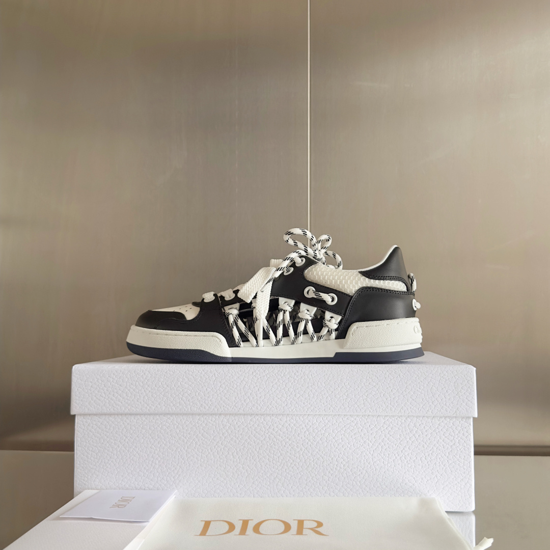 Dior Male Sneakers White M-s