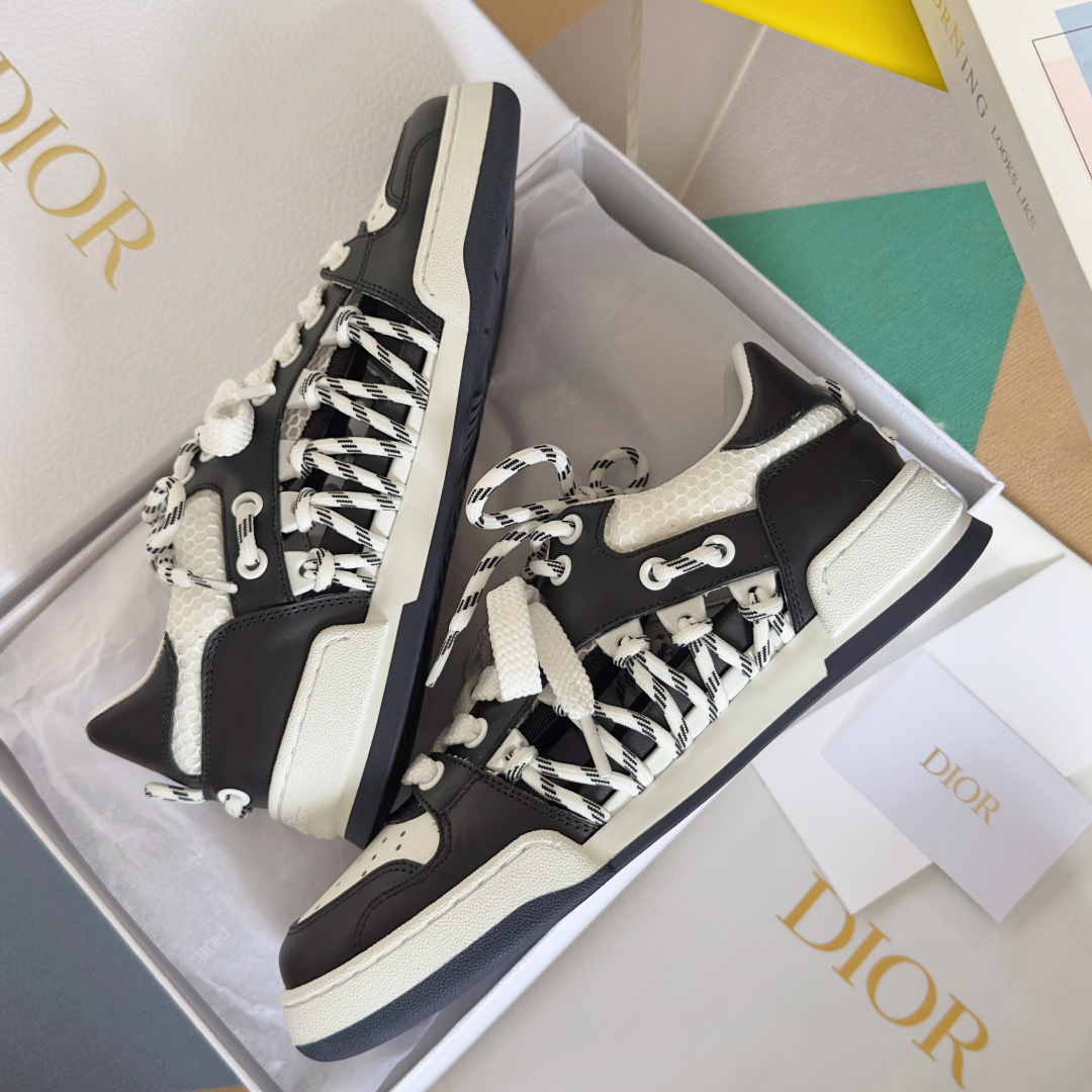 Dior Male Sneakers White M-s