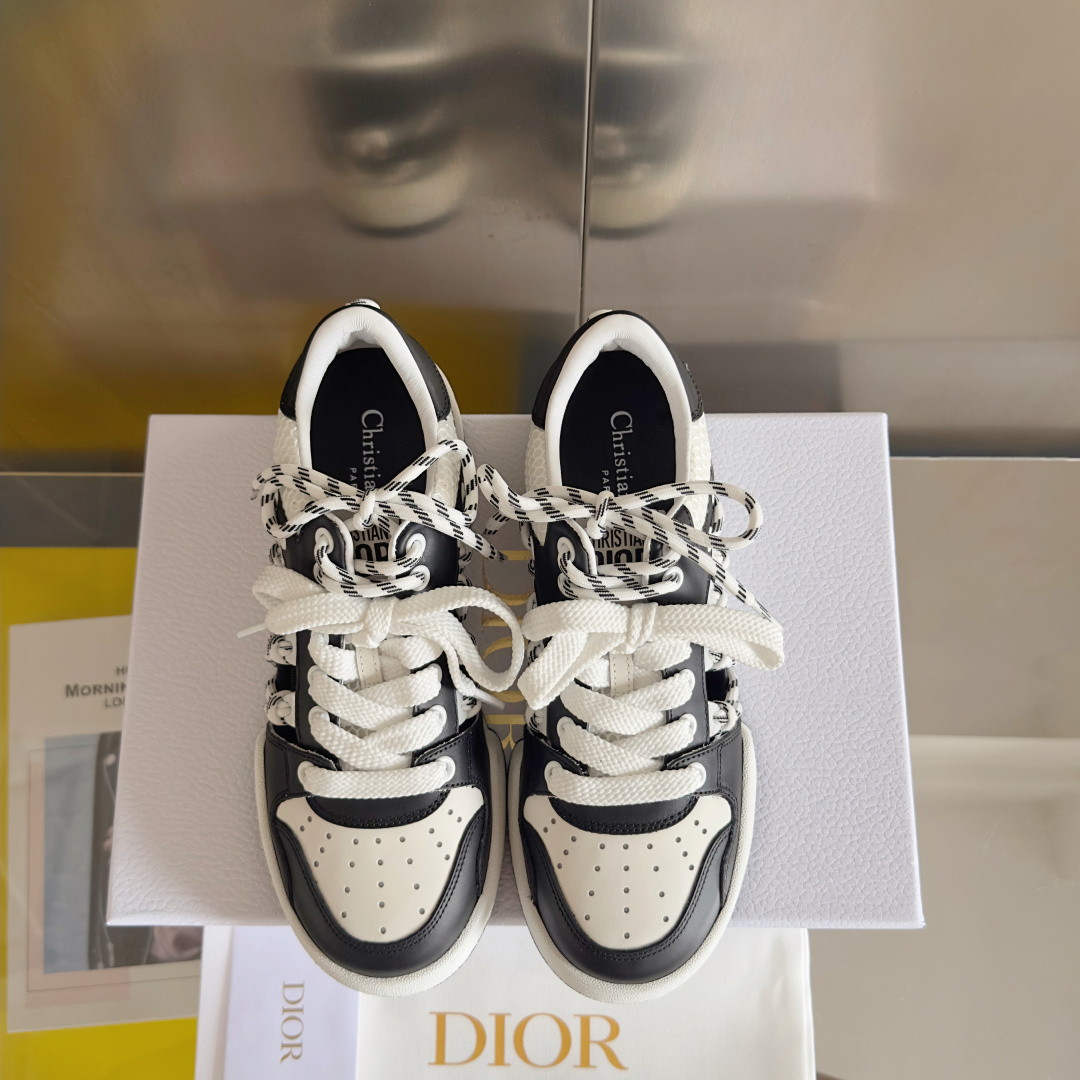 Dior Male Sneakers White M-s
