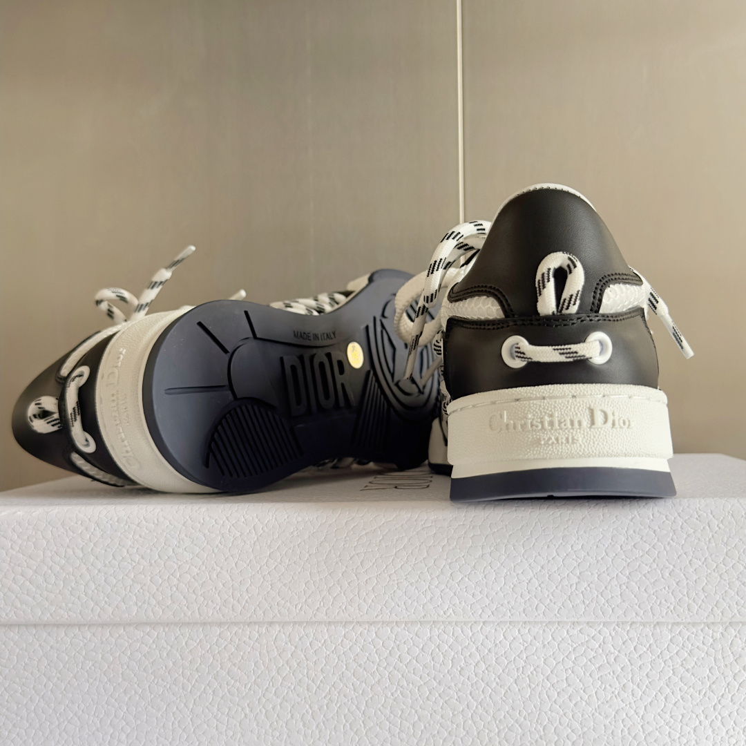 Dior Male Sneakers White M-s