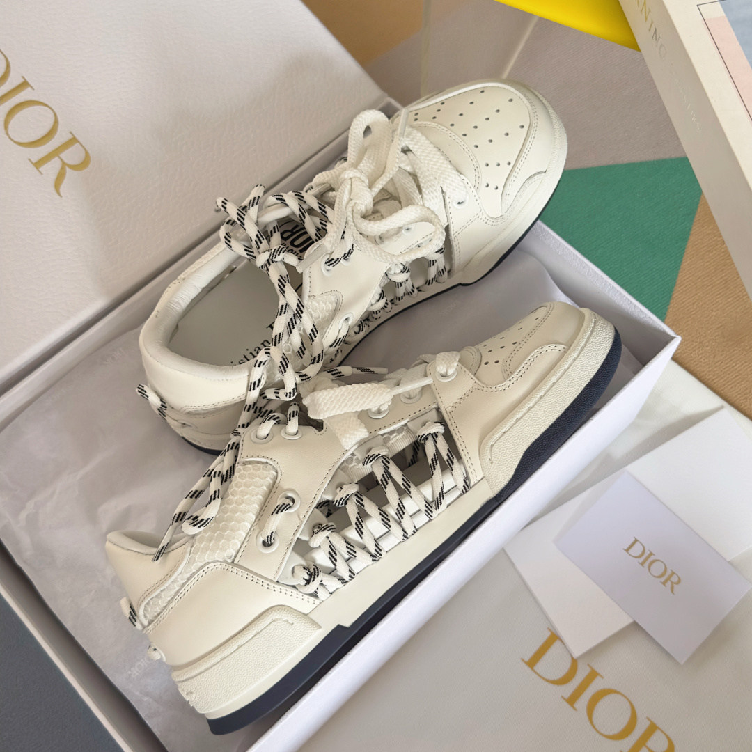 Dior Male Sneakers White M-s