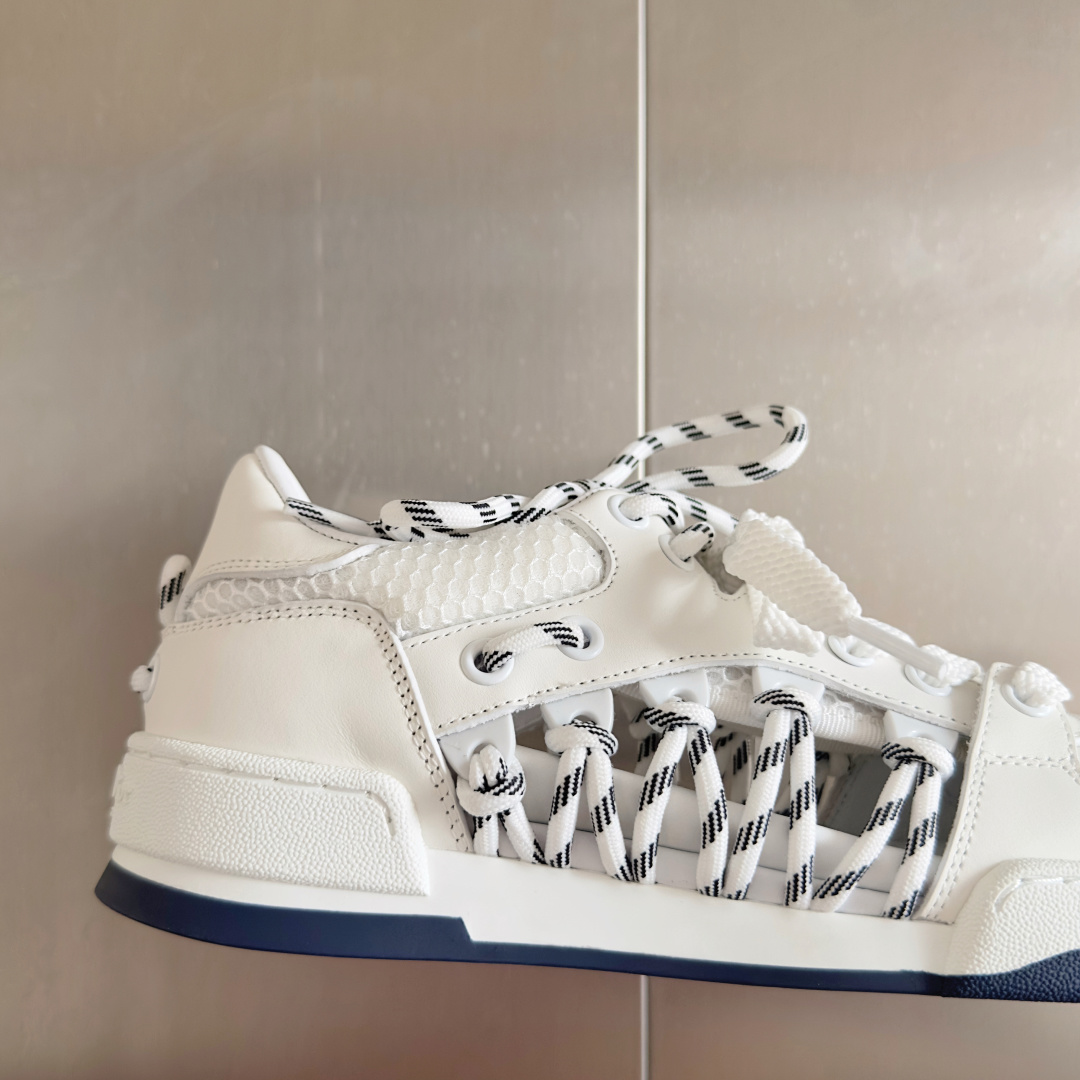 Dior Male Sneakers White M-s
