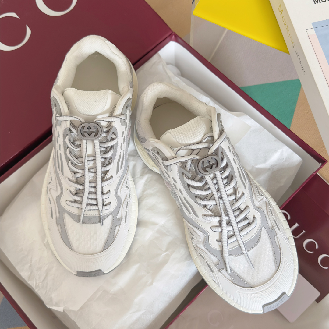 Gucci Male Running Shoes Breathable M-s