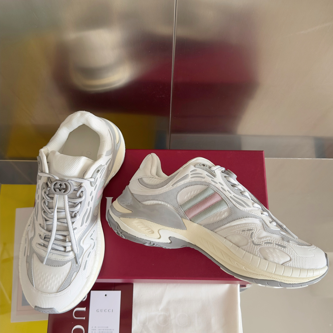 Gucci Male Running Shoes Breathable M-s