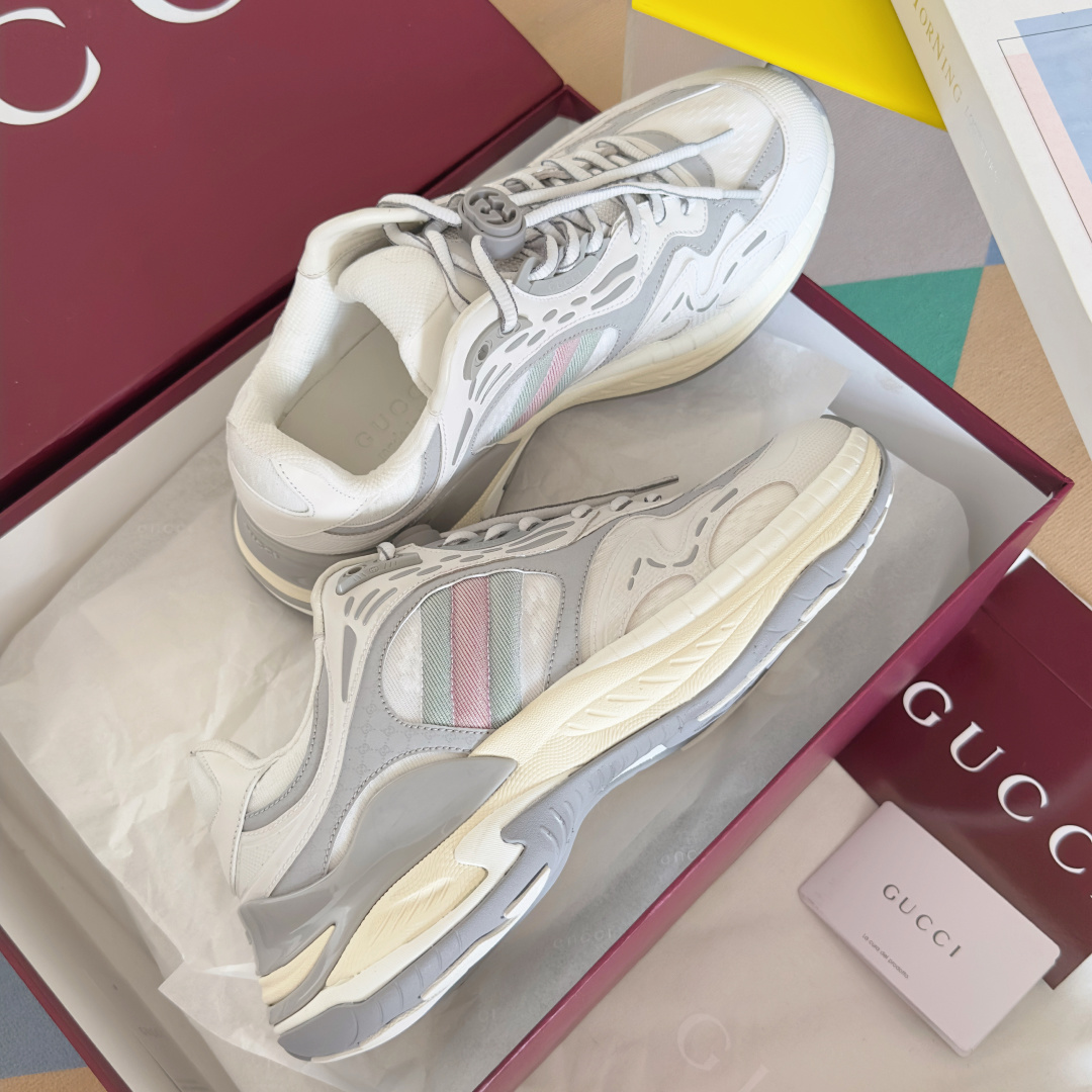 Gucci Male Running Shoes Breathable M-s