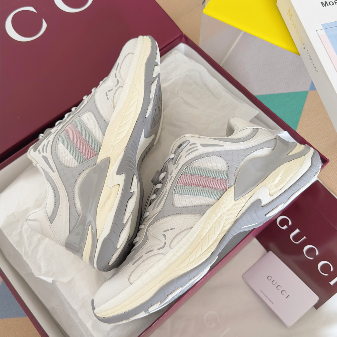 Gucci Male Running Shoes Breathable M-s