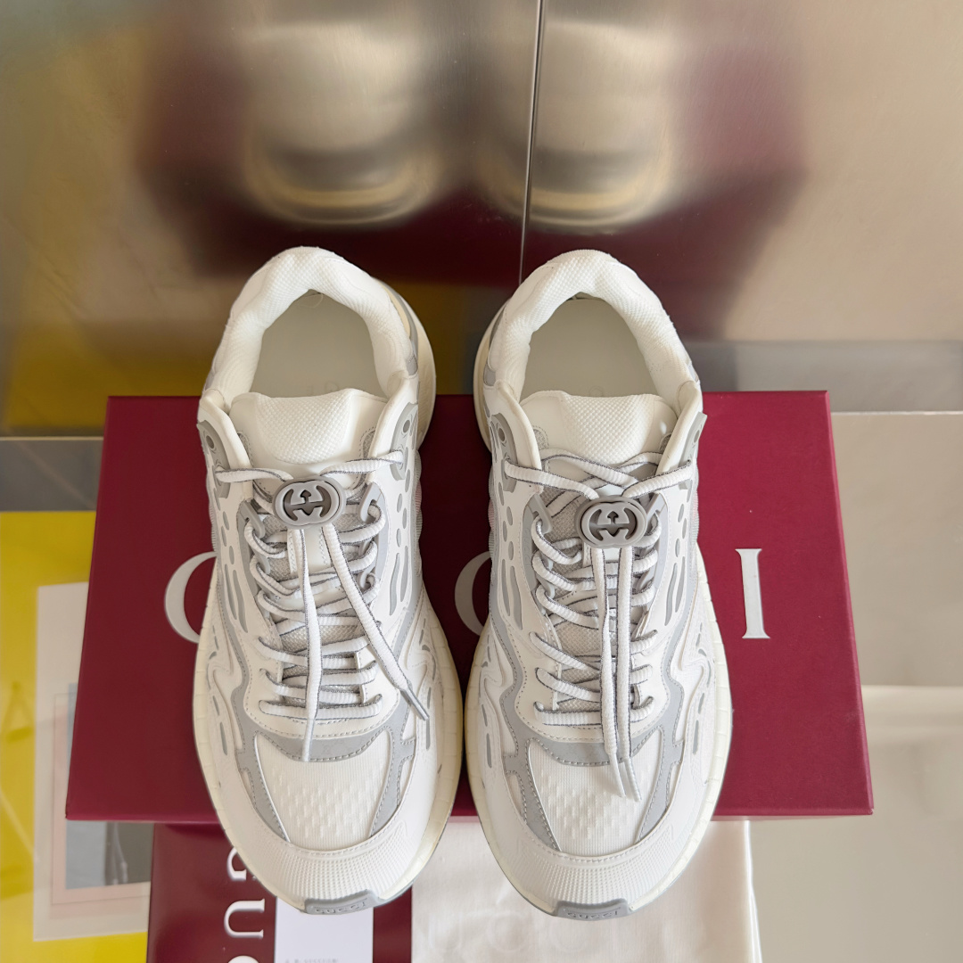 Gucci Male Running Shoes Breathable M-s