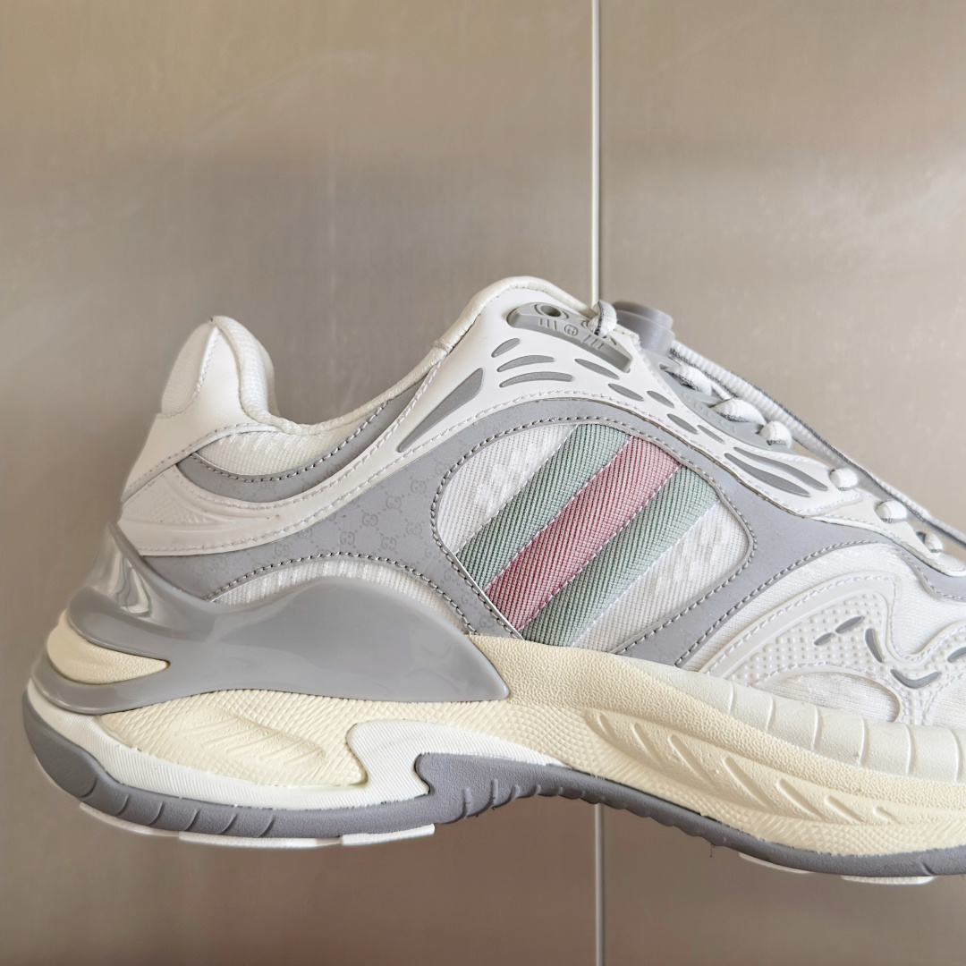 Gucci Male Running Shoes Breathable M-s