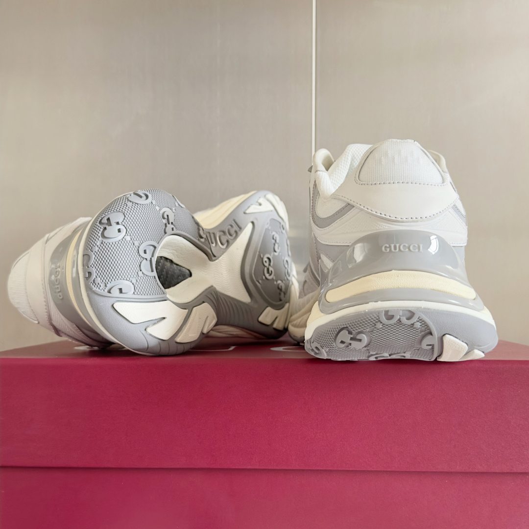 Gucci Male Running Shoes Breathable M-s