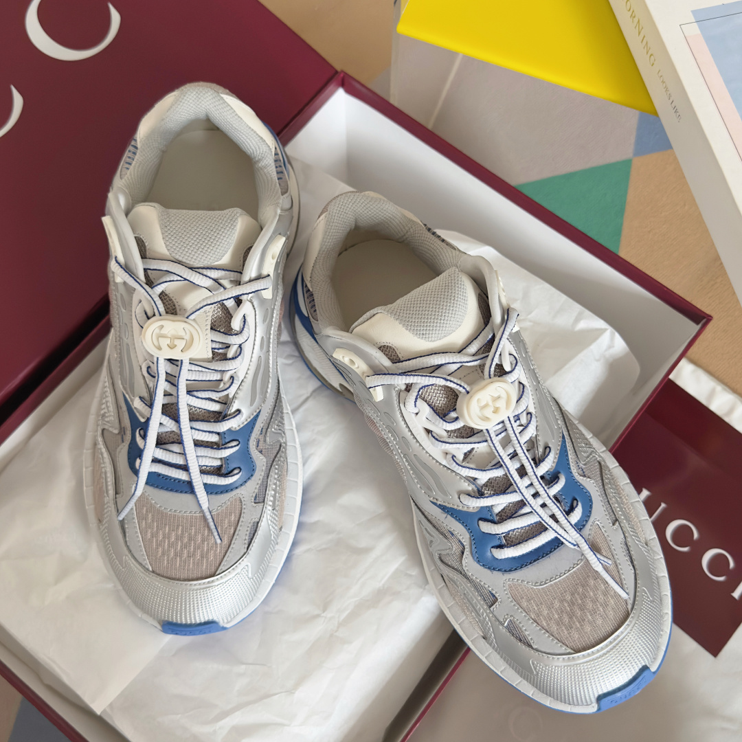 Gucci Male Running Shoes Breathable M-s