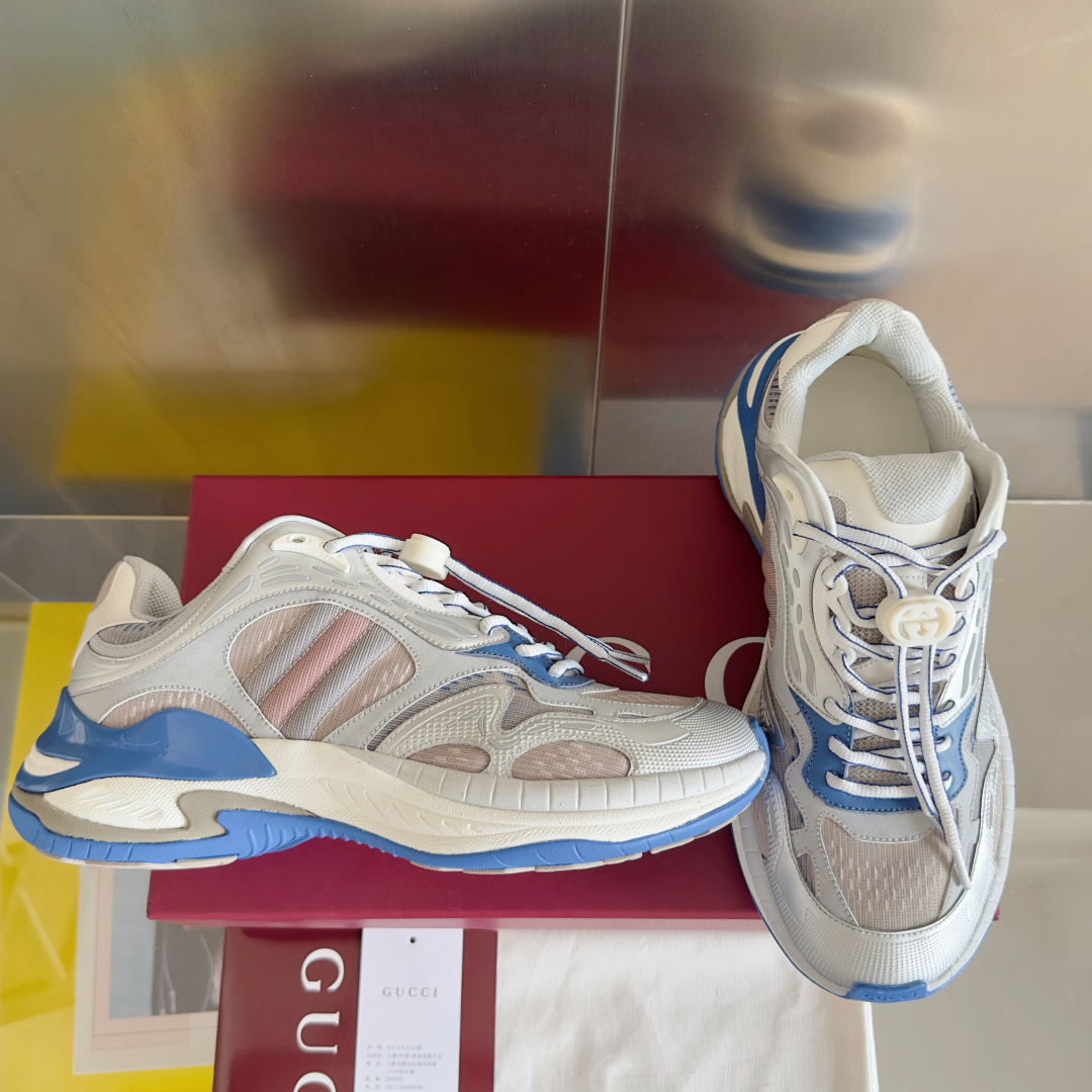 Gucci Male Running Shoes Breathable M-s