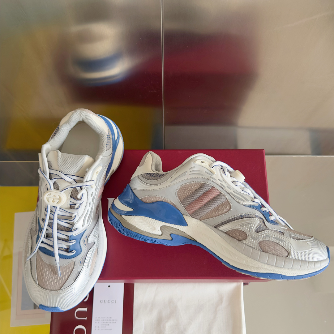 Gucci Male Running Shoes Breathable M-s