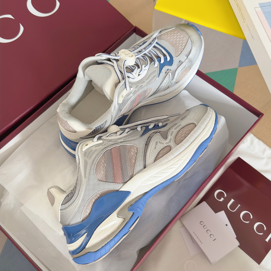 Gucci Male Running Shoes Breathable M-s