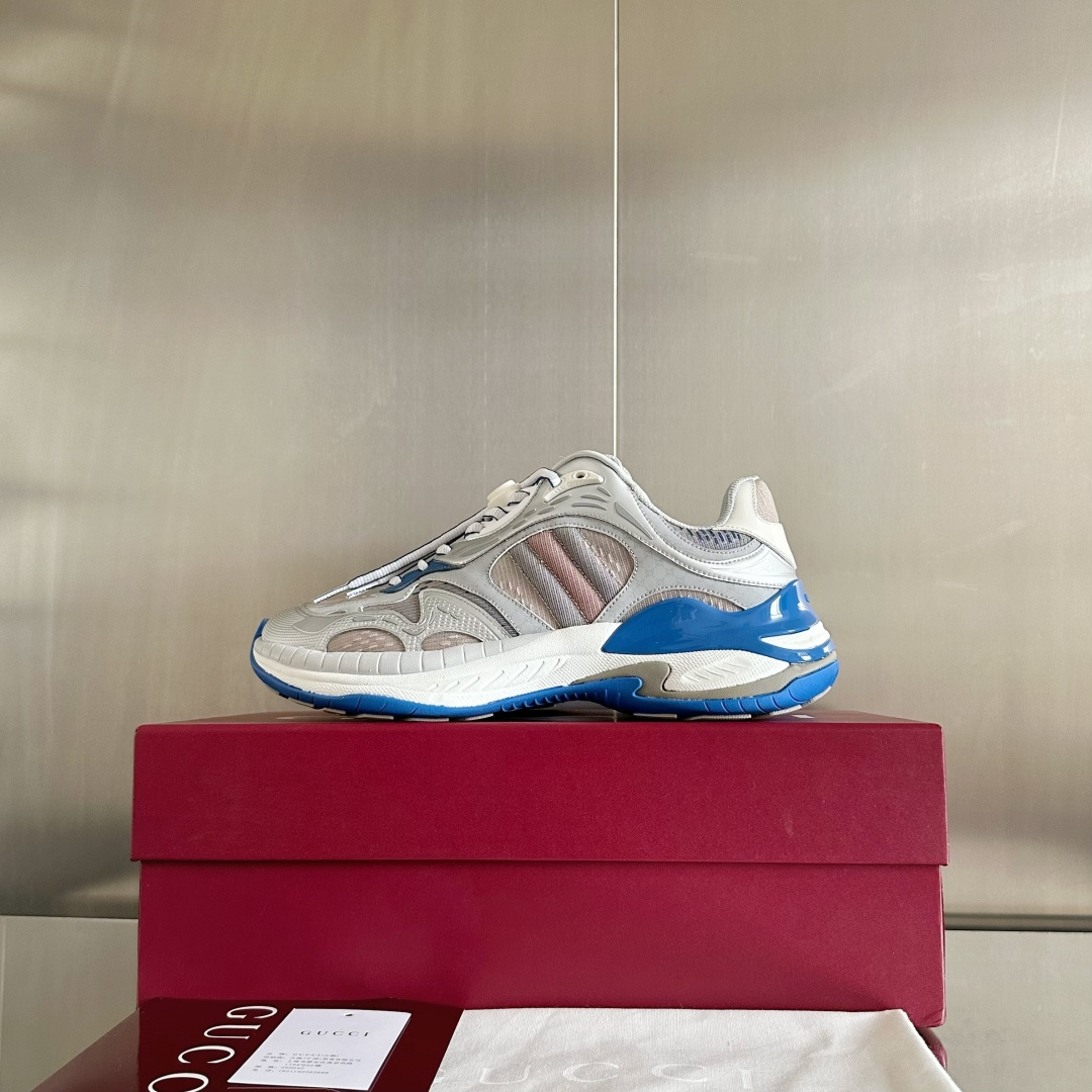 Gucci Male Running Shoes Breathable M-s