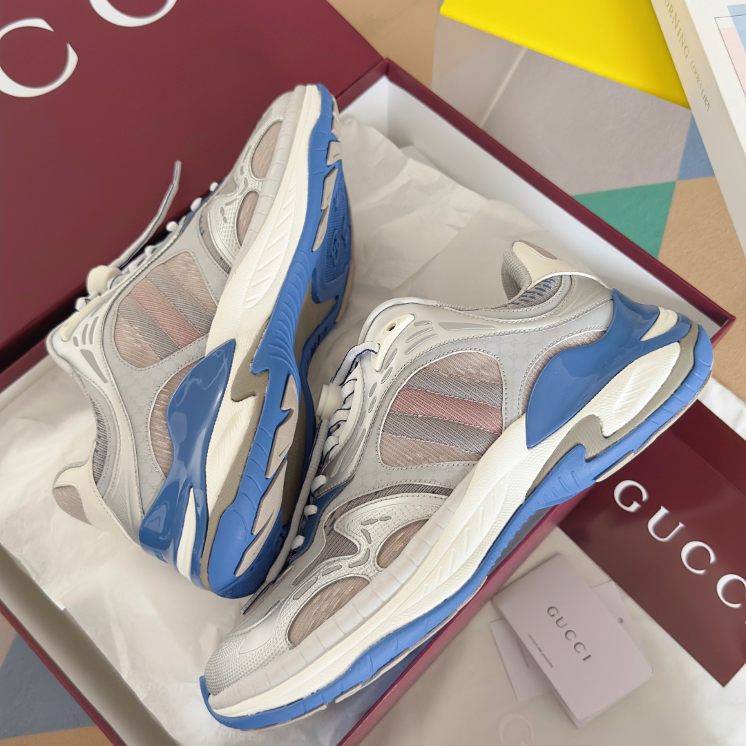 Gucci Male Running Shoes Breathable M-s