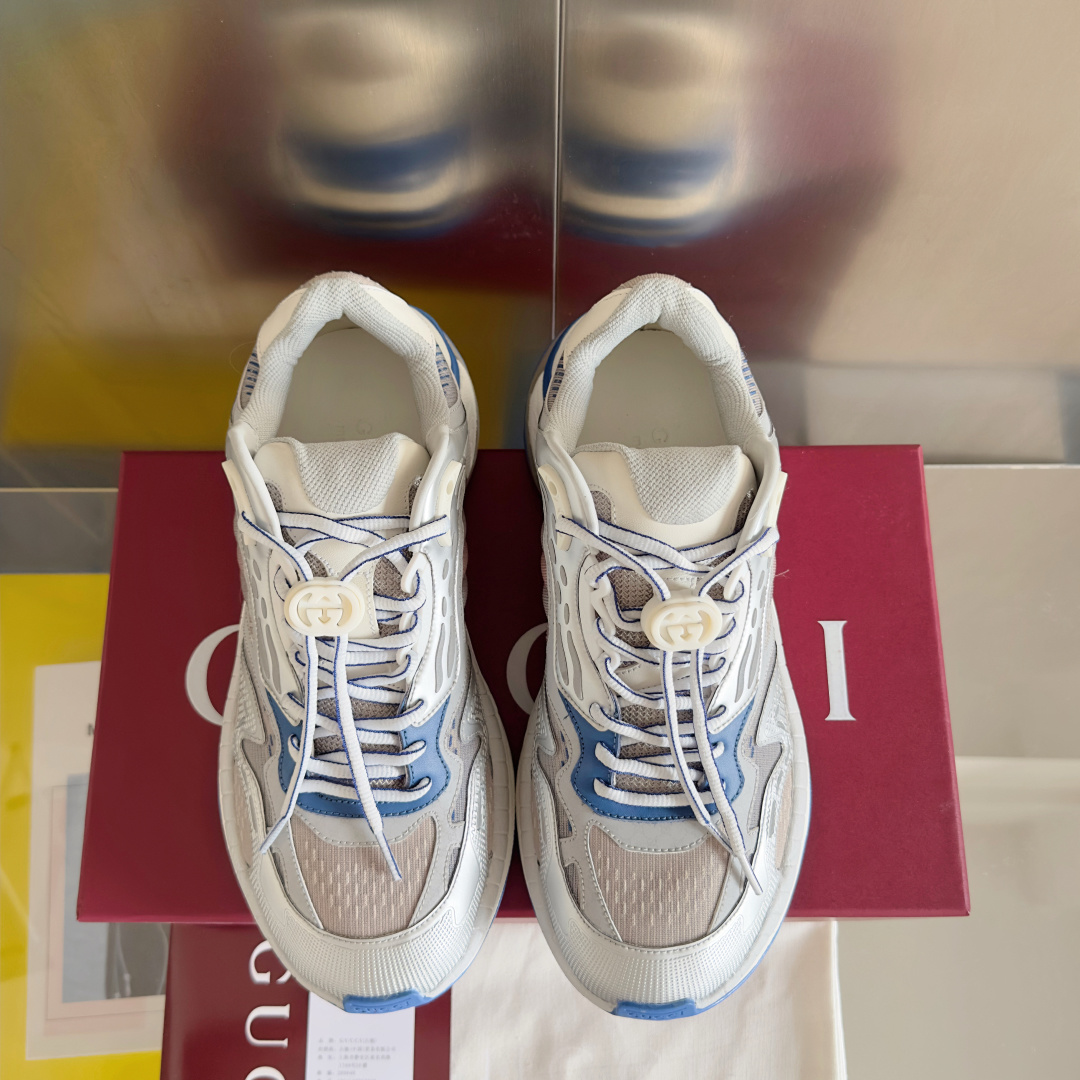 Gucci Male Running Shoes Breathable M-s