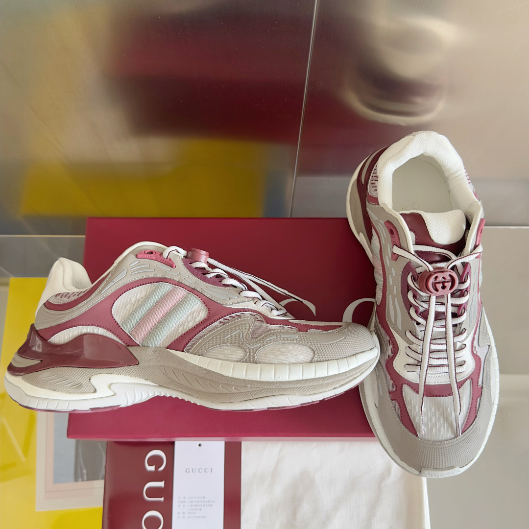 Gucci Male Running Shoes Breathable M-s