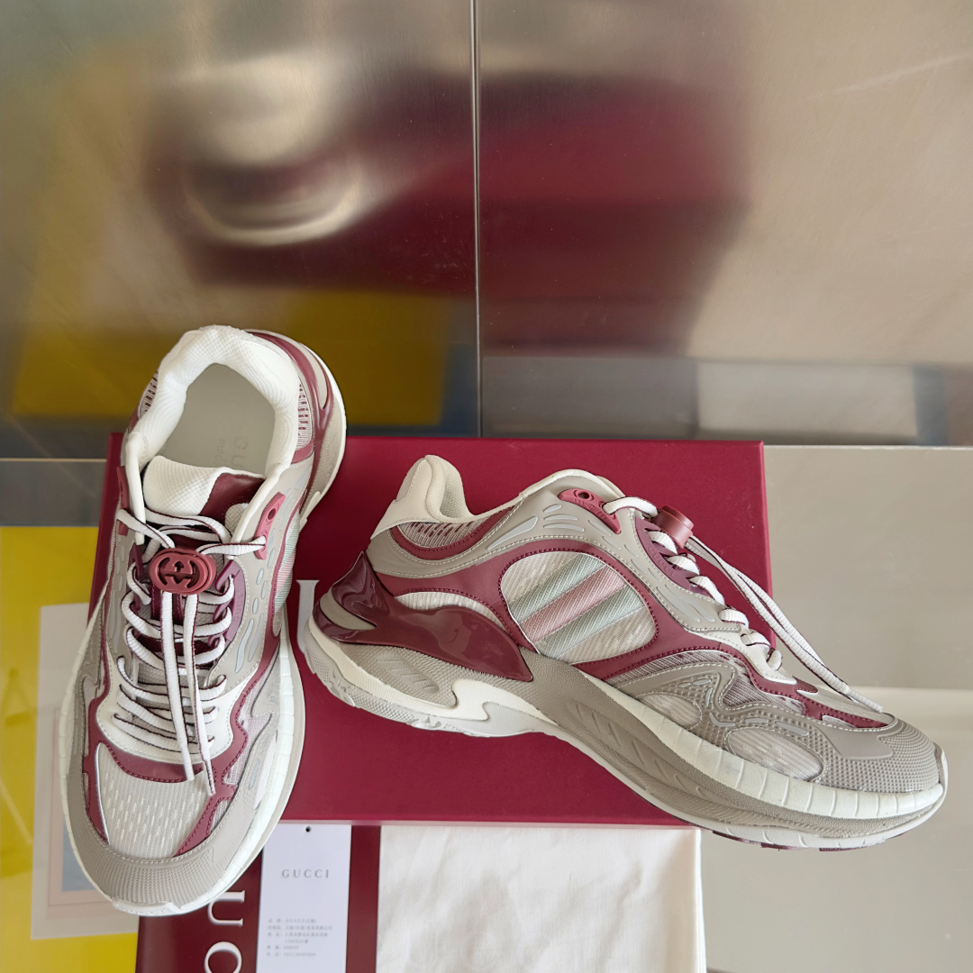 Gucci Male Running Shoes Breathable M-s