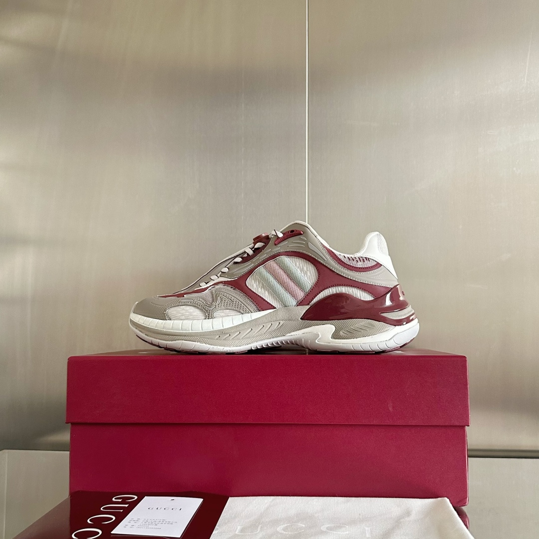 Gucci Male Running Shoes Breathable M-s