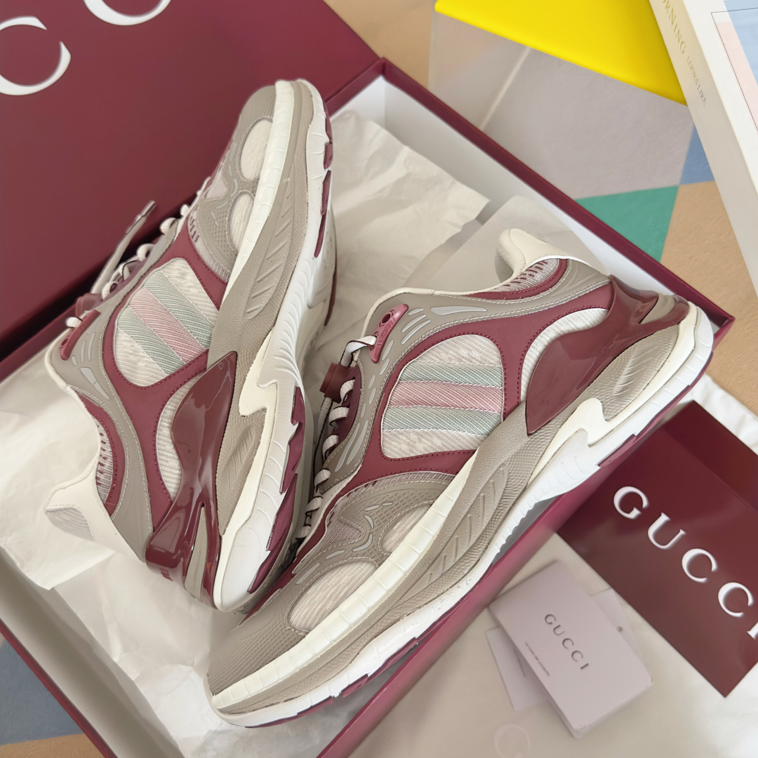 Gucci Male Running Shoes Breathable M-s