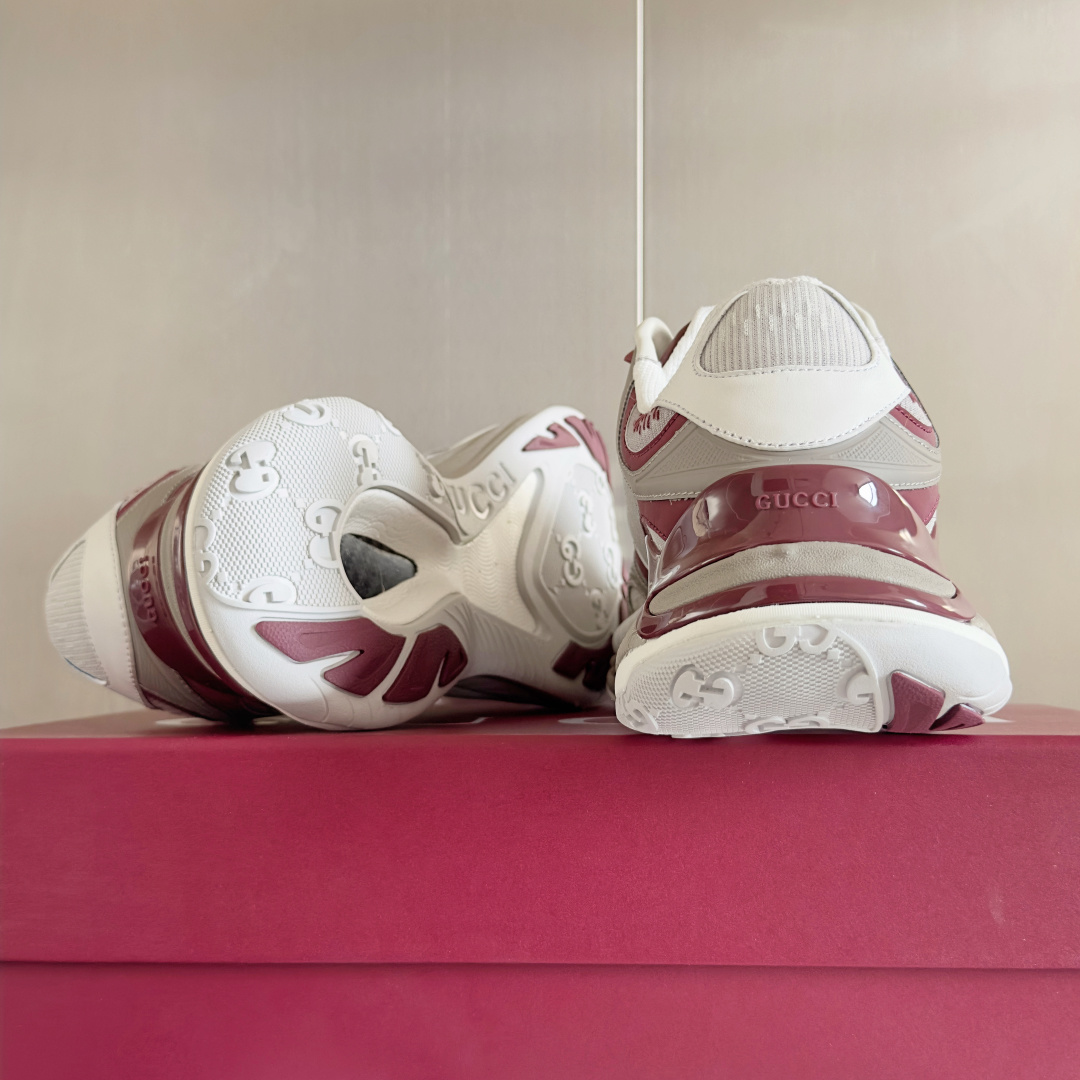 Gucci Male Running Shoes Breathable M-s