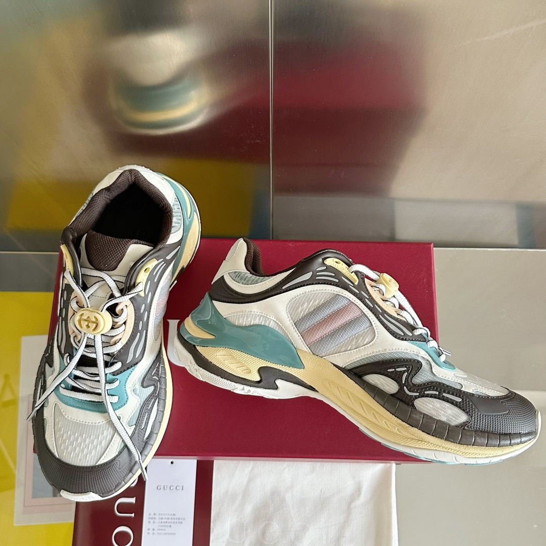 Gucci Male Running Shoes Breathable M-s