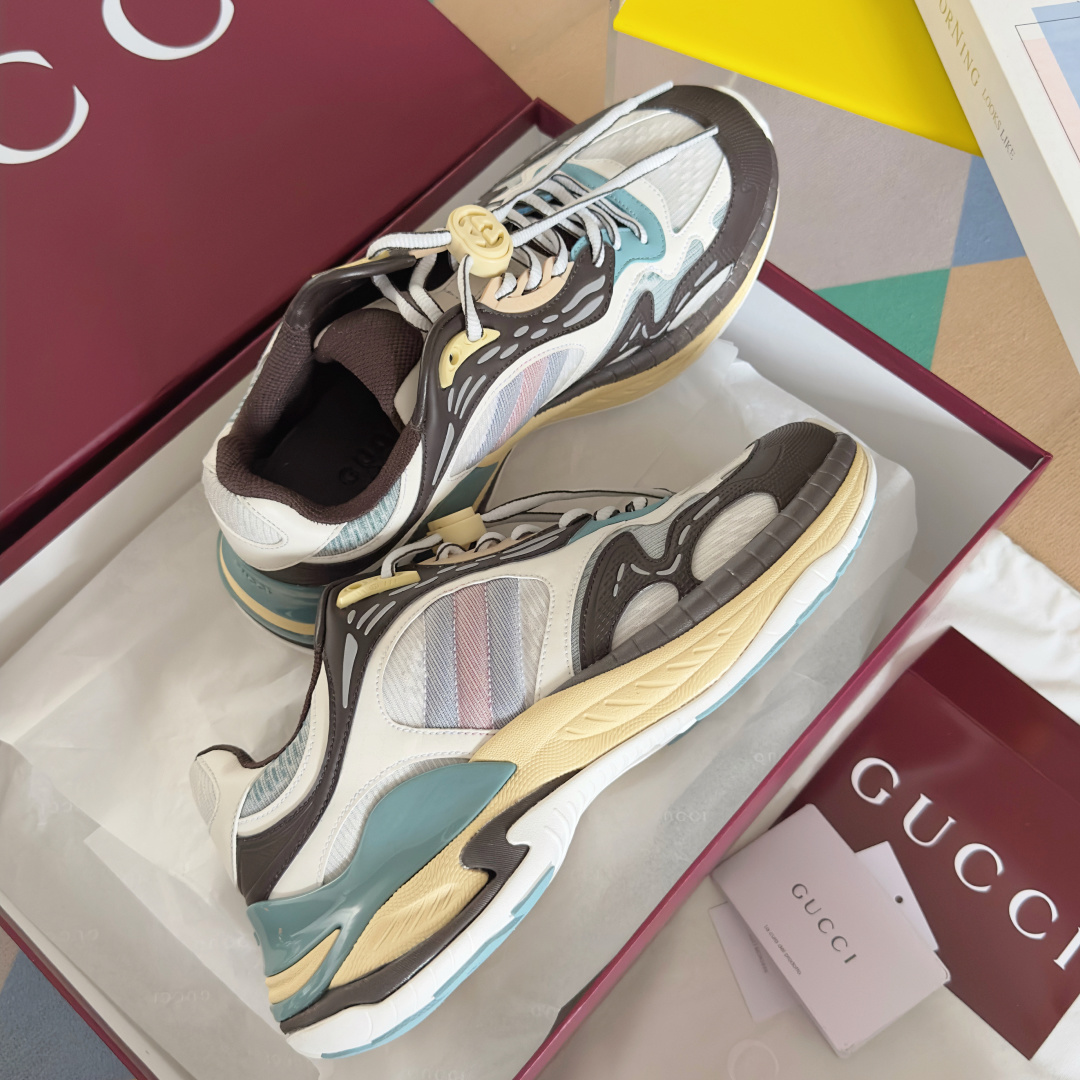 Gucci Male Running Shoes Breathable M-s