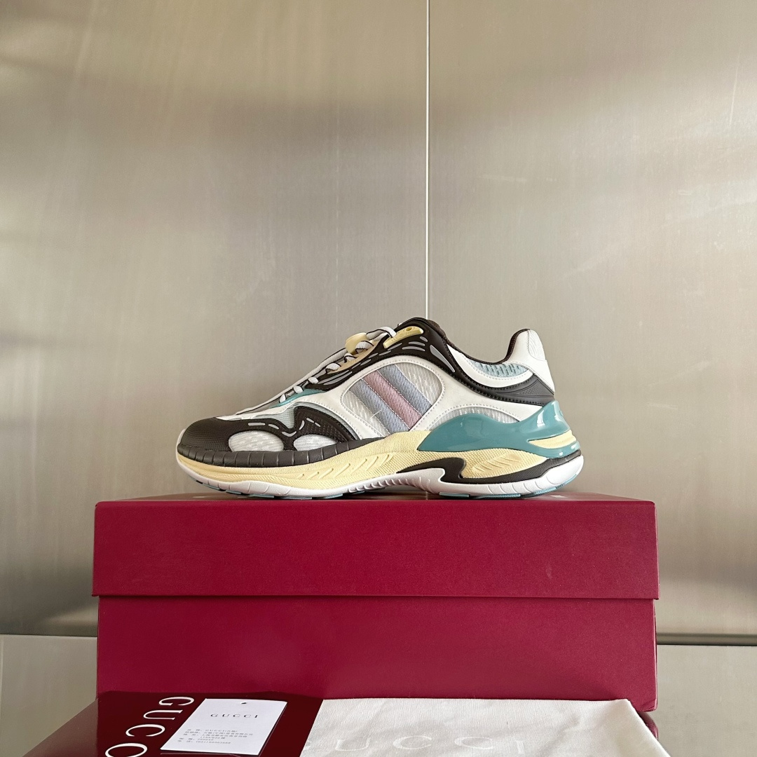 Gucci Male Running Shoes Breathable M-s