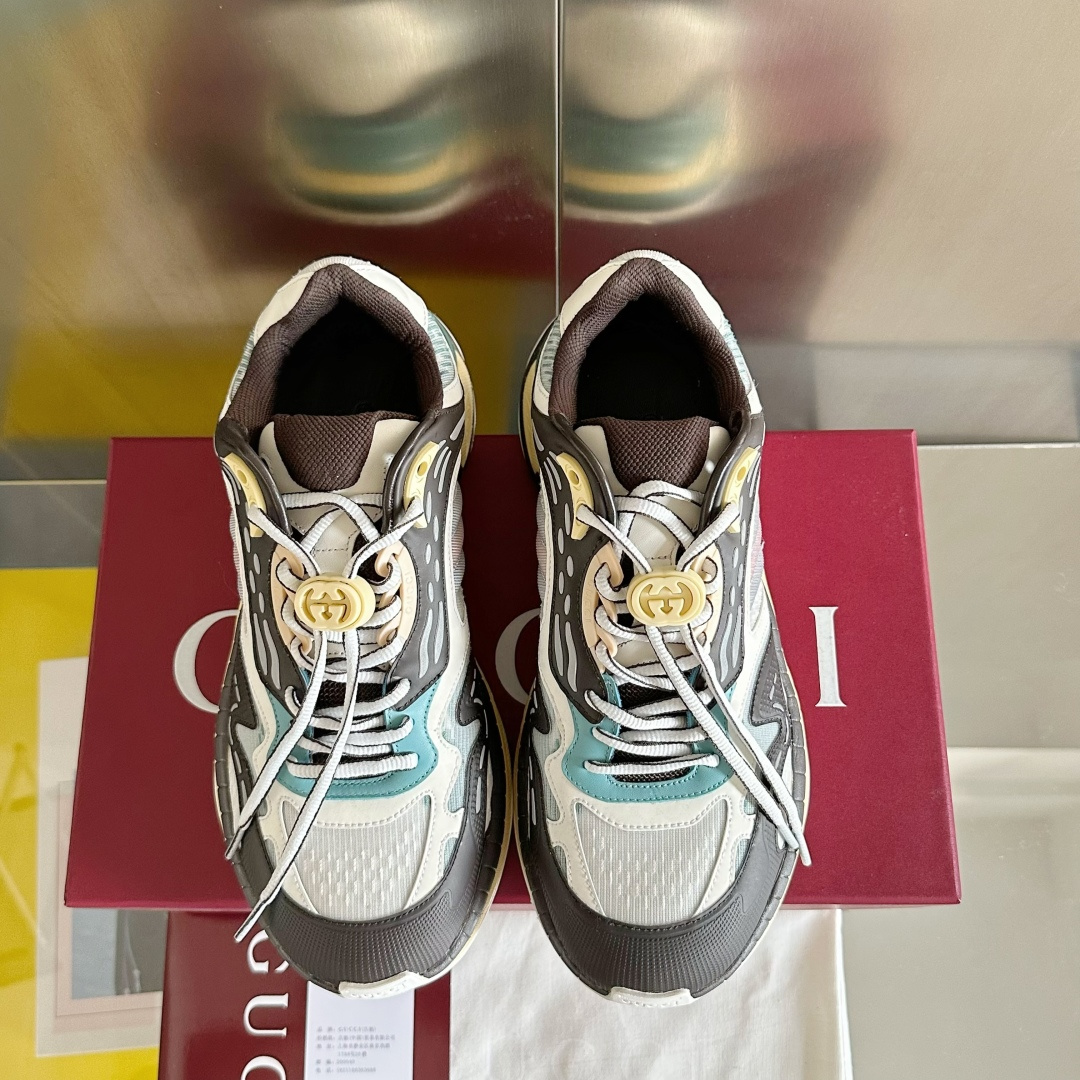 Gucci Male Running Shoes Breathable M-s