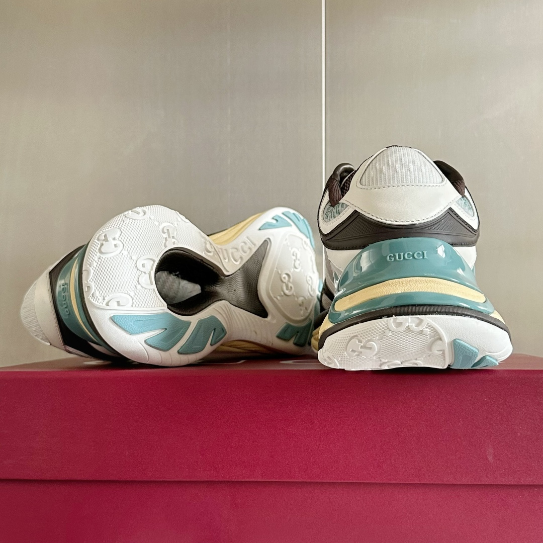 Gucci Male Running Shoes Breathable M-s