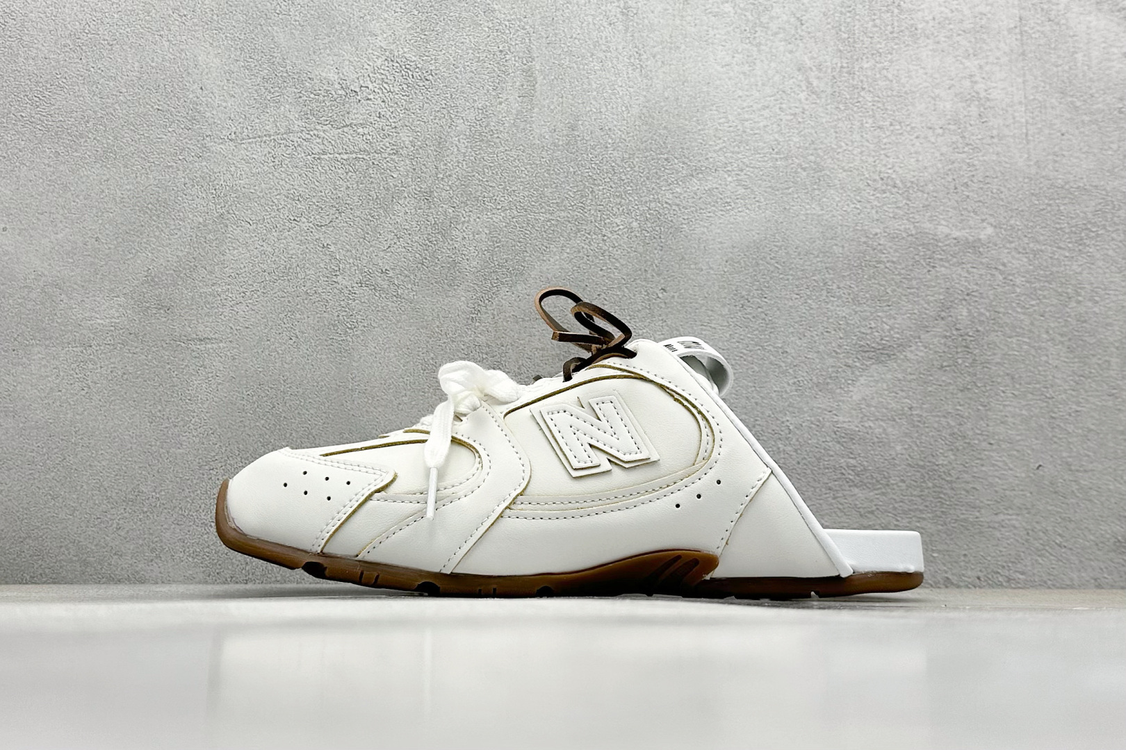 Jordan Miu Miu New Balance Male Basic Shoes White M-l-s
