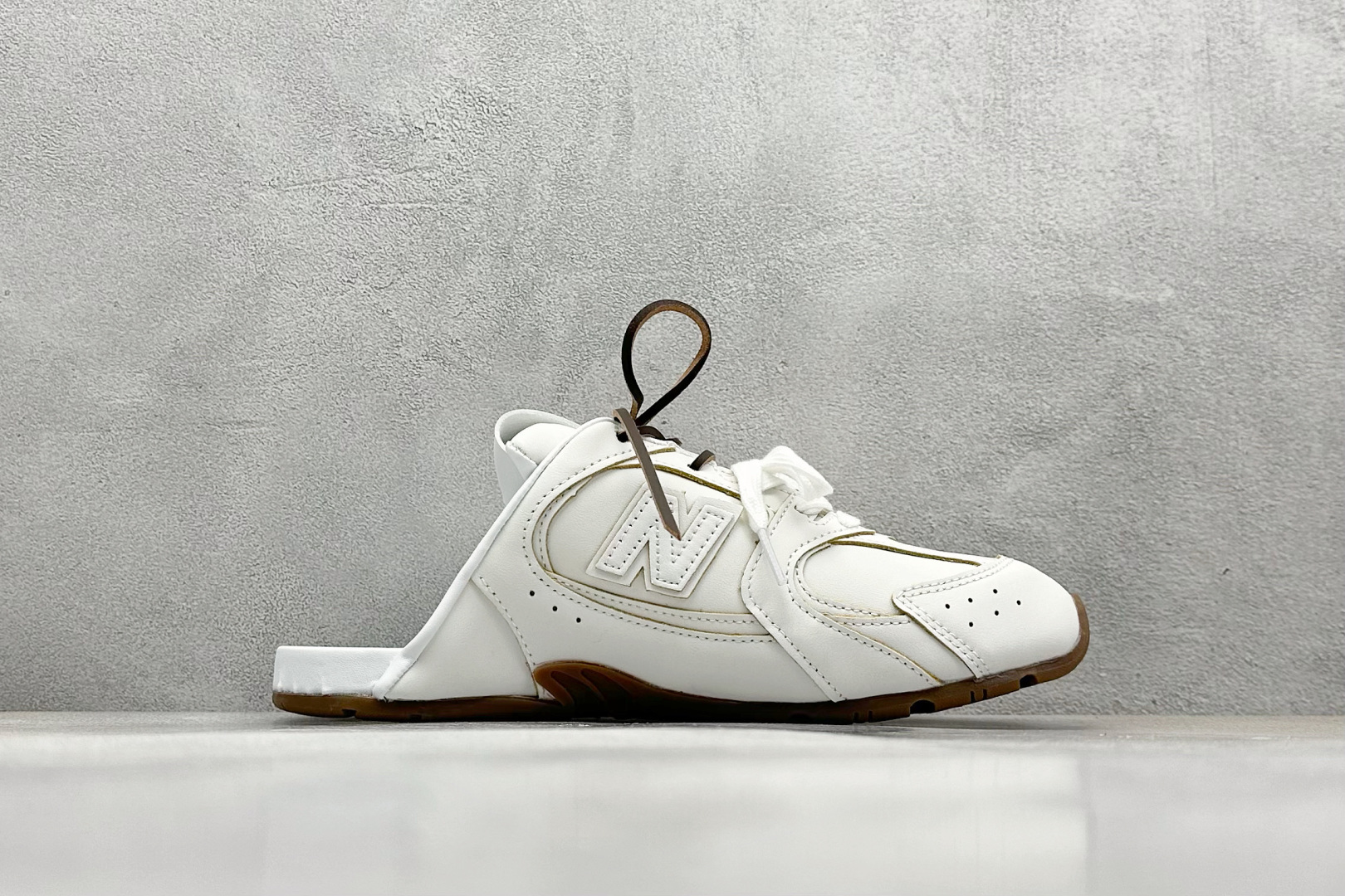 Jordan Miu Miu New Balance Male Basic Shoes White M-l-s