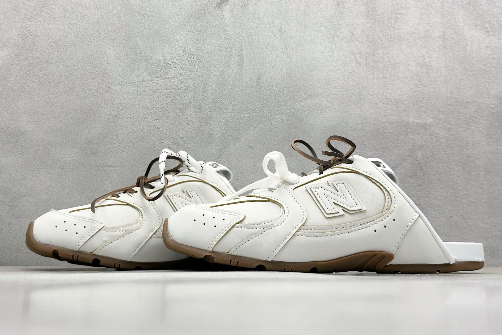 Jordan Miu Miu New Balance Male Basic Shoes White M-l-s