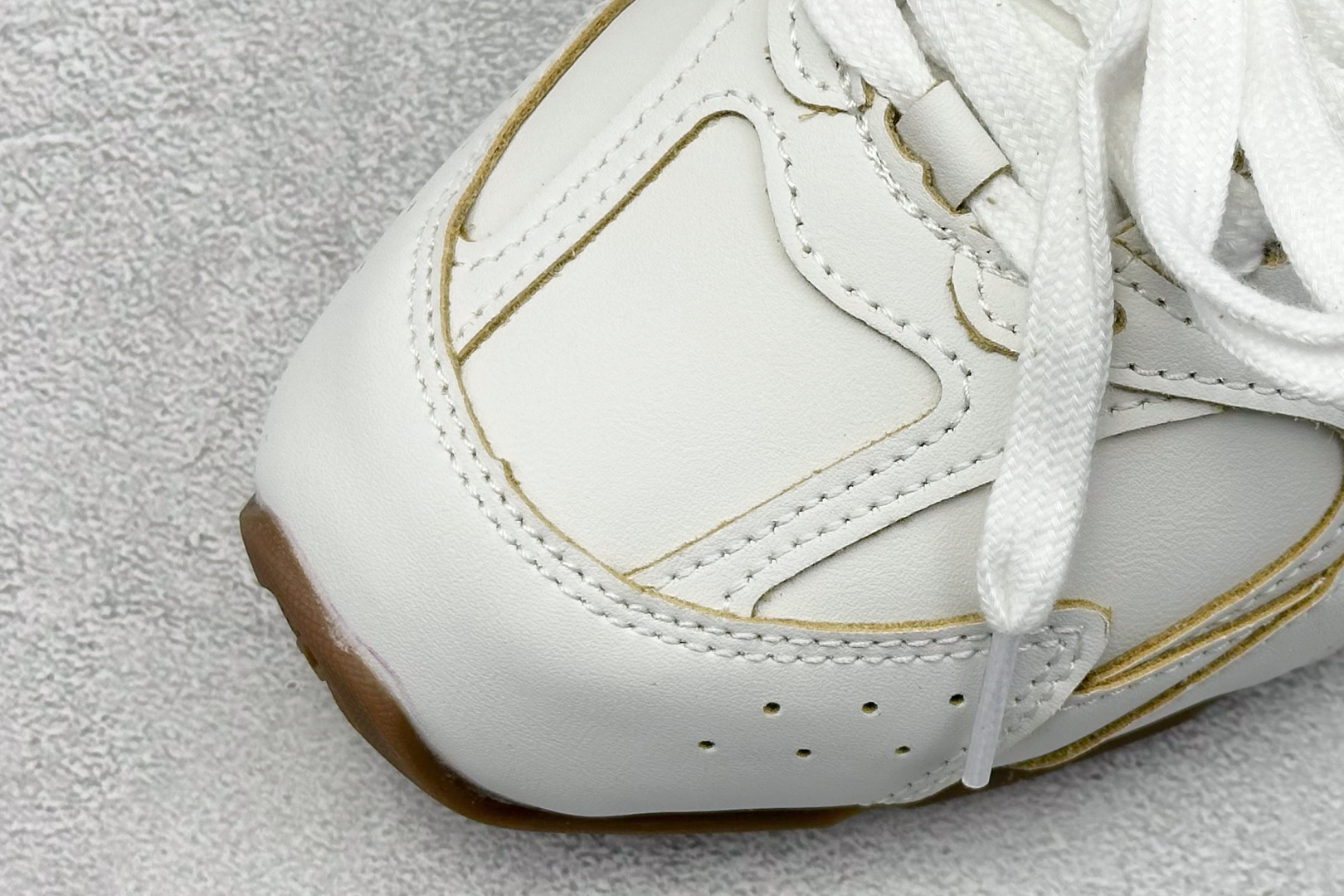 Jordan Miu Miu New Balance Male Basic Shoes White M-l-s