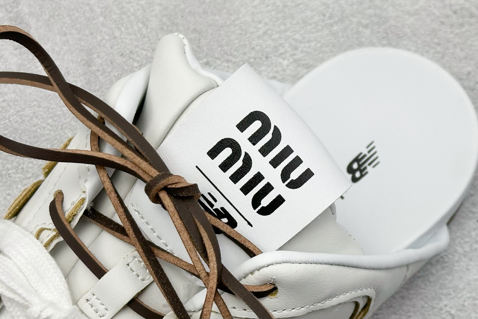 Jordan Miu Miu New Balance Male Basic Shoes White M-l-s