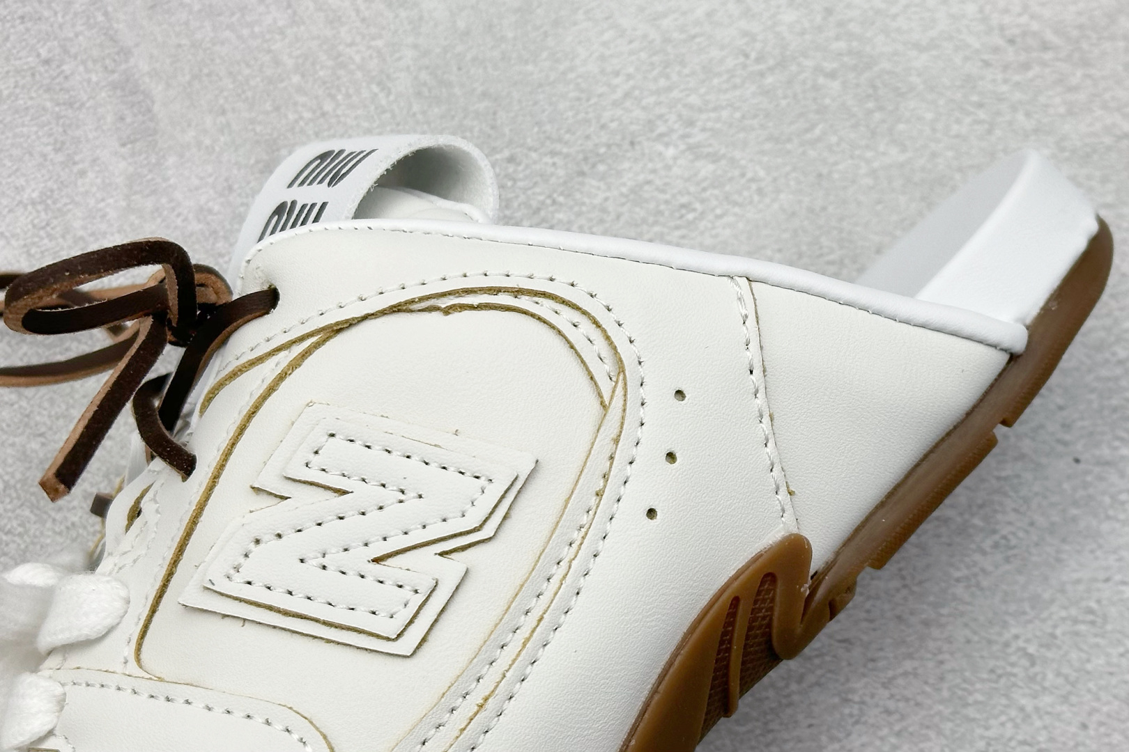 Jordan Miu Miu New Balance Male Basic Shoes White M-l-s