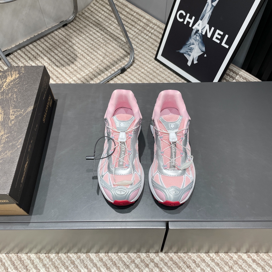 Salomon Female Sneakers Breathable M-l-s