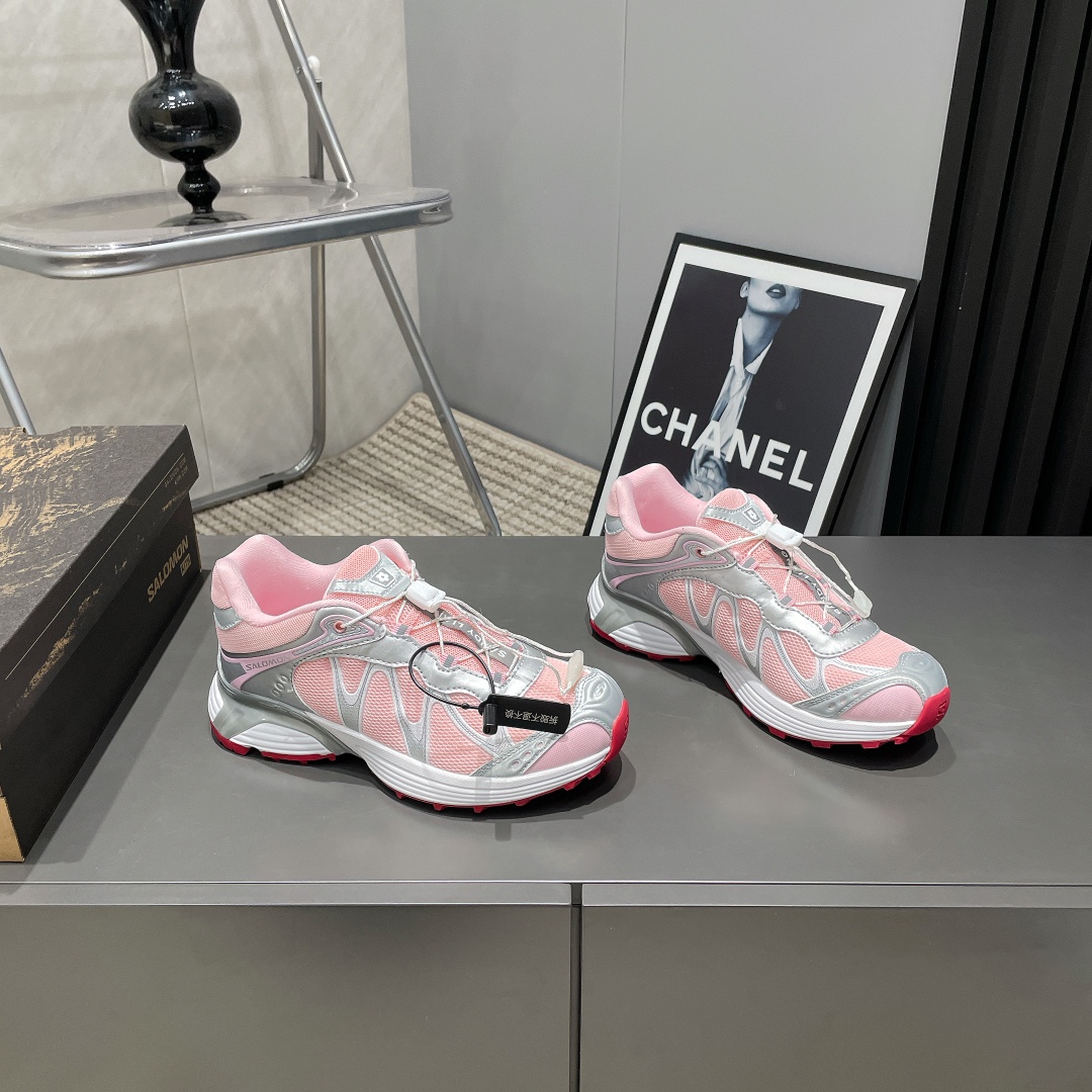 Salomon Female Sneakers Breathable M-l-s