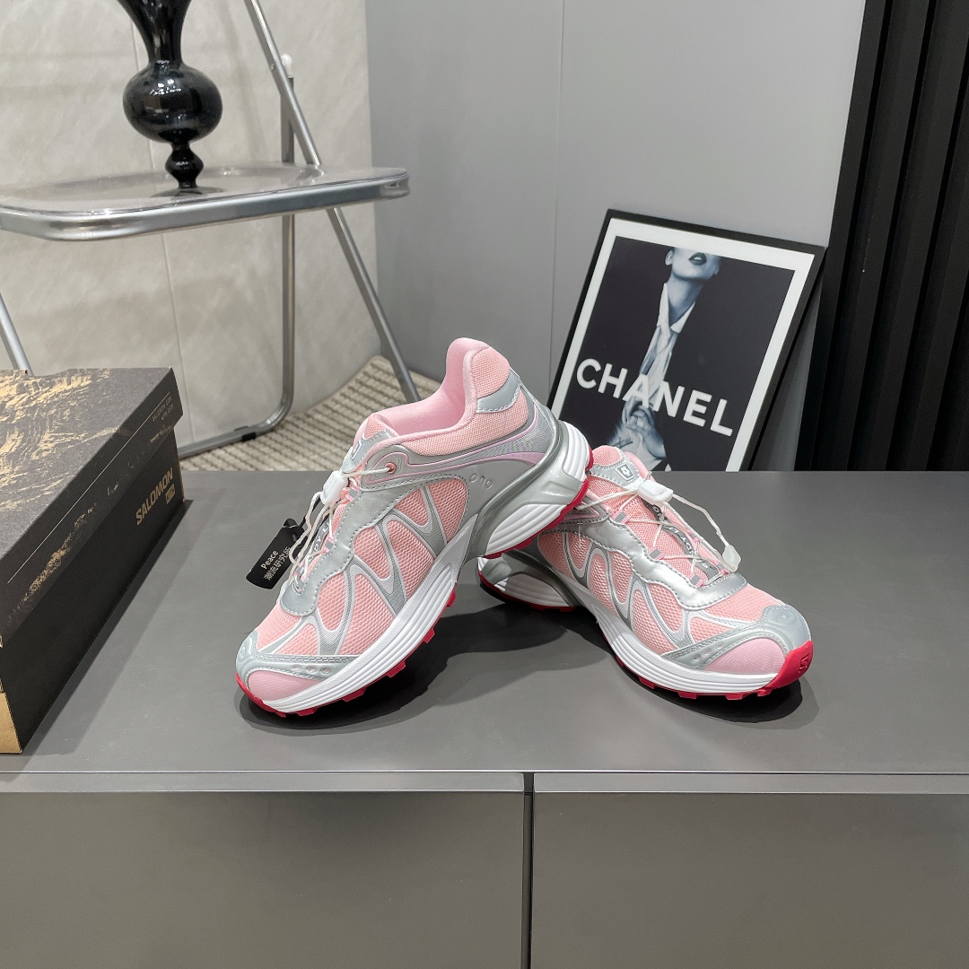 Salomon Female Sneakers Breathable M-l-s