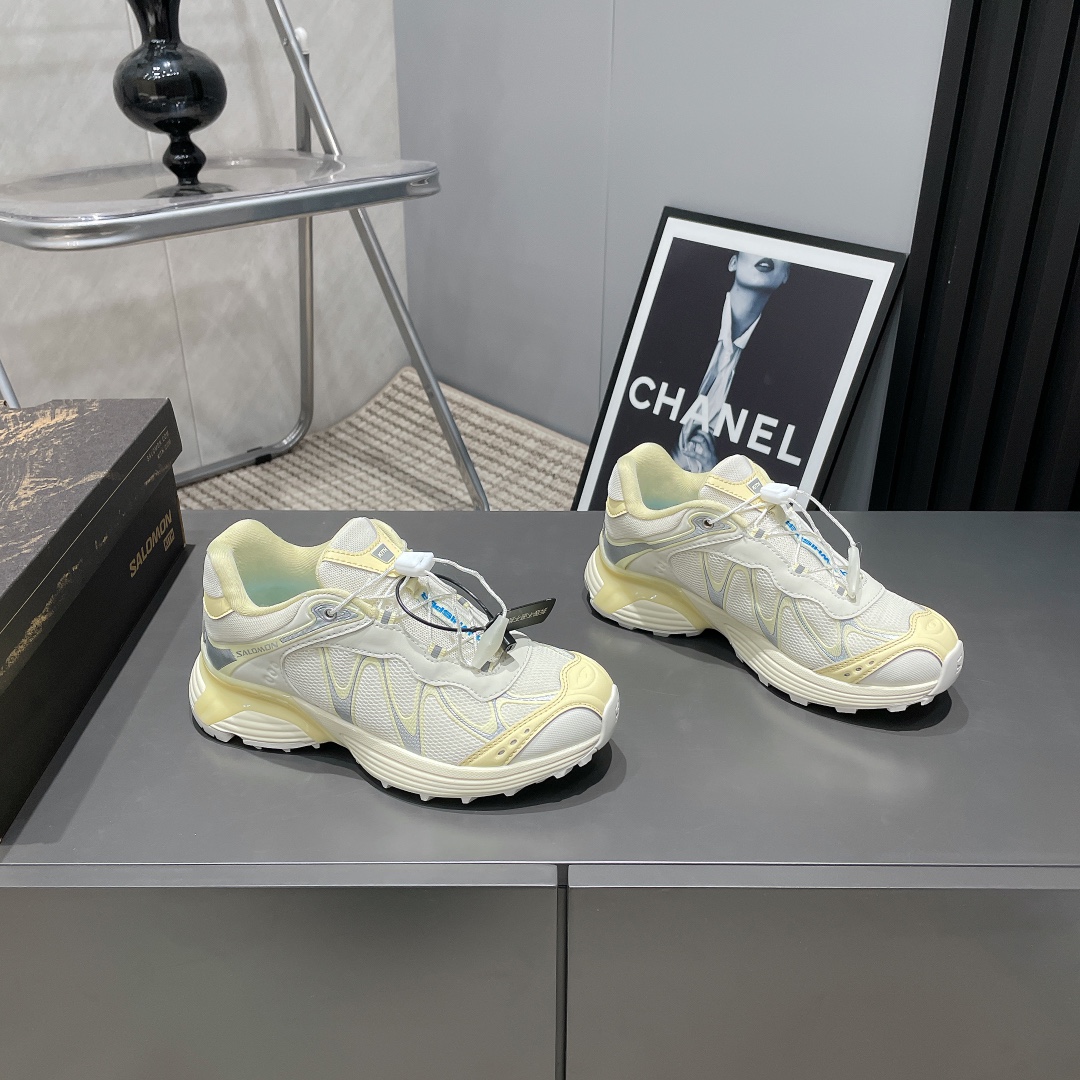 Salomon Female Sneakers Breathable M-l-s