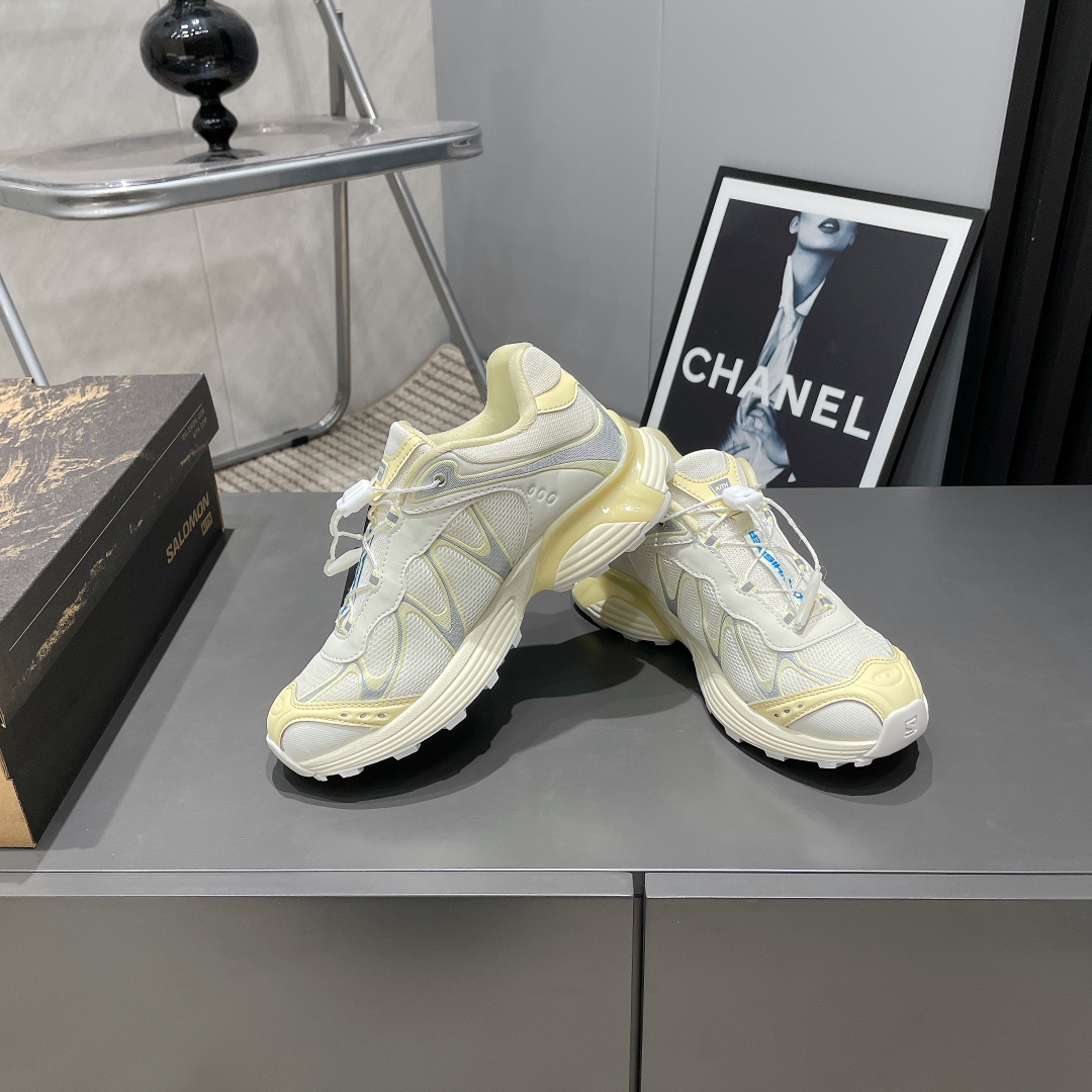 Salomon Female Sneakers Breathable M-l-s