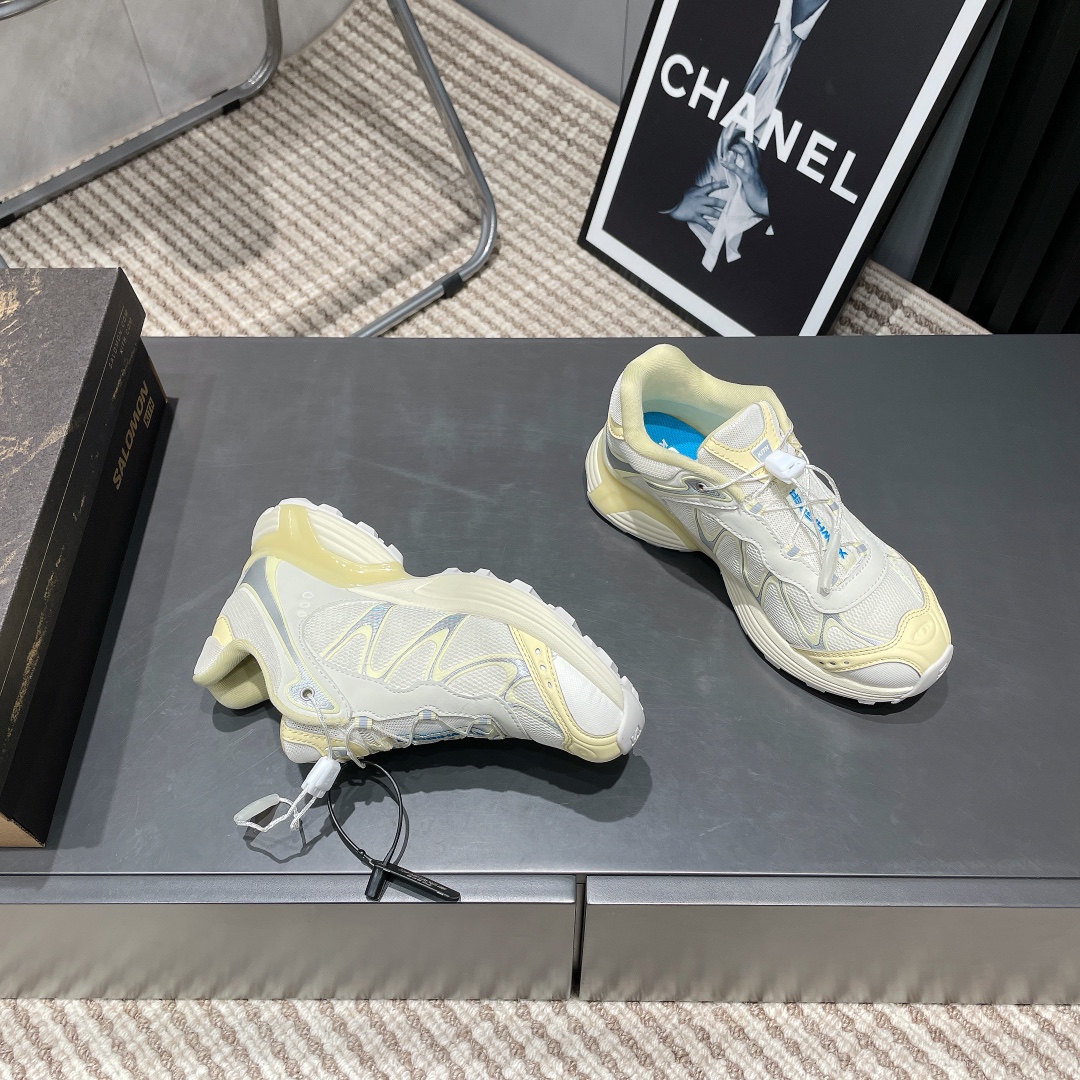 Salomon Female Sneakers Breathable M-l-s