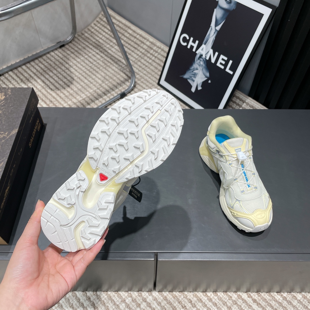 Salomon Female Sneakers Breathable M-l-s