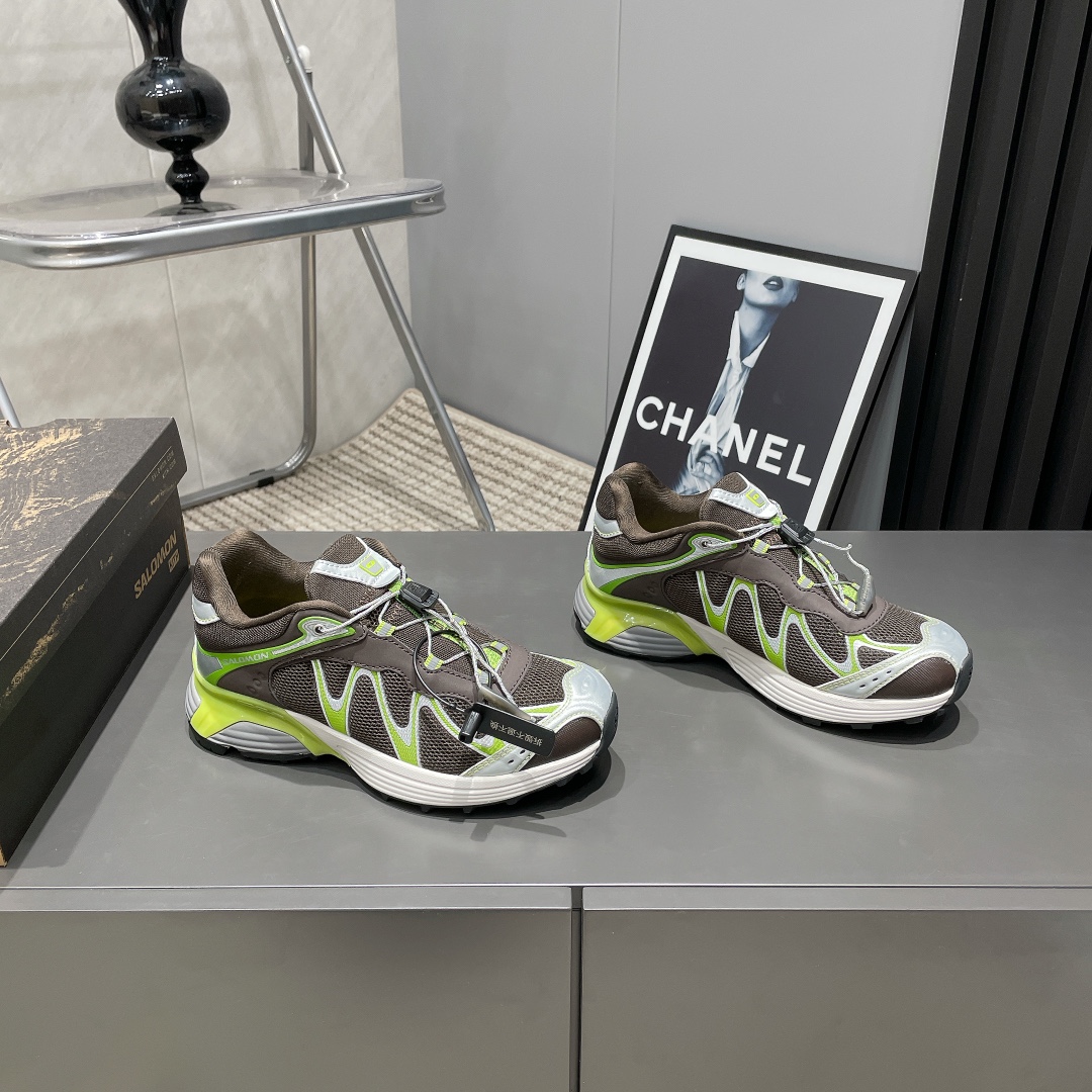 Salomon Female Sneakers Breathable M-l-s