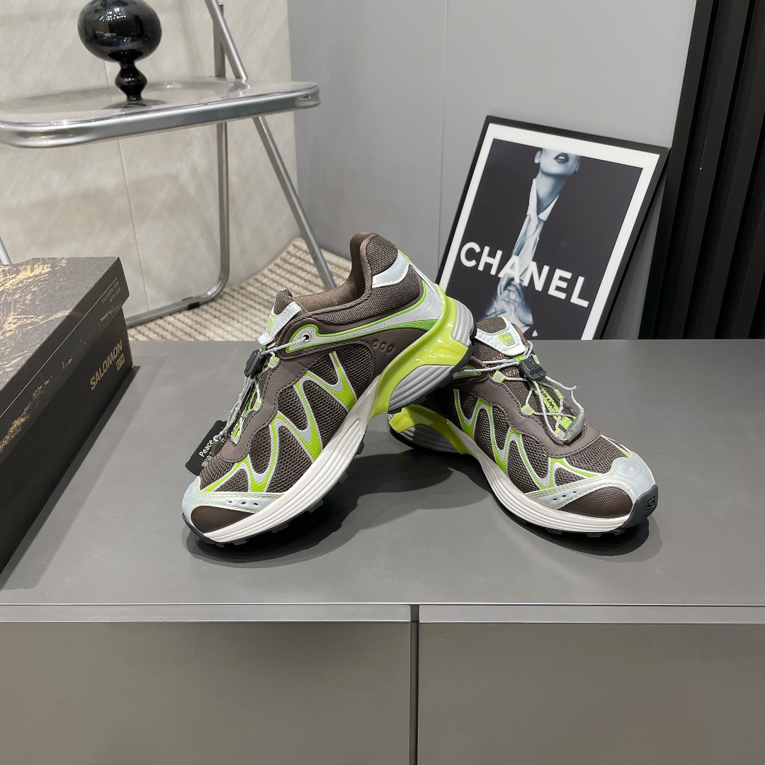 Salomon Female Sneakers Breathable M-l-s