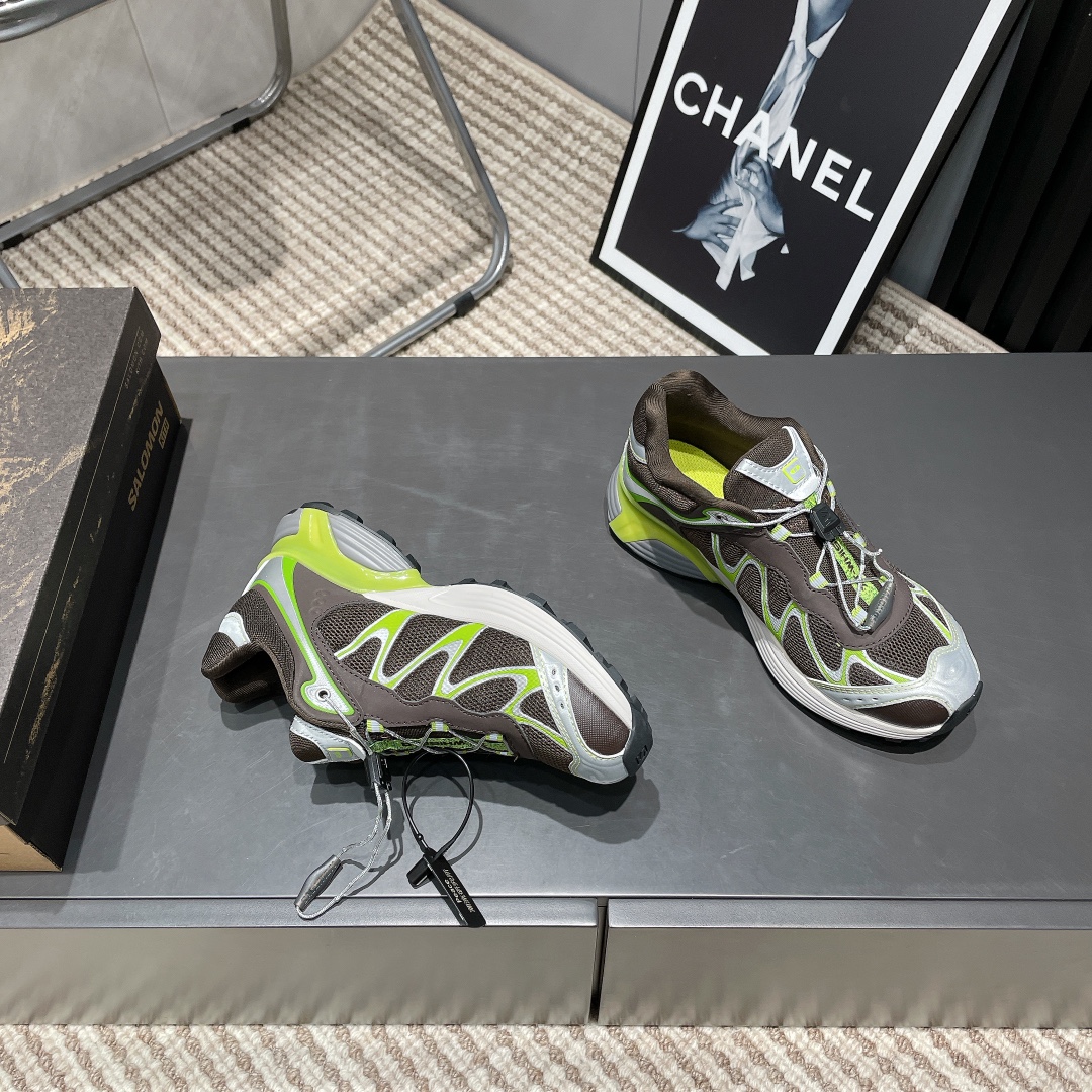 Salomon Female Sneakers Breathable M-l-s