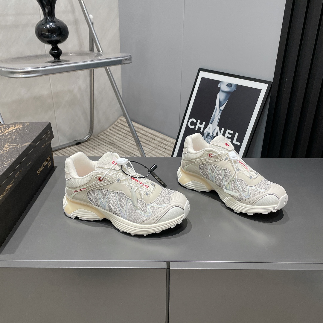 Salomon Female Sneakers Breathable M-l-s